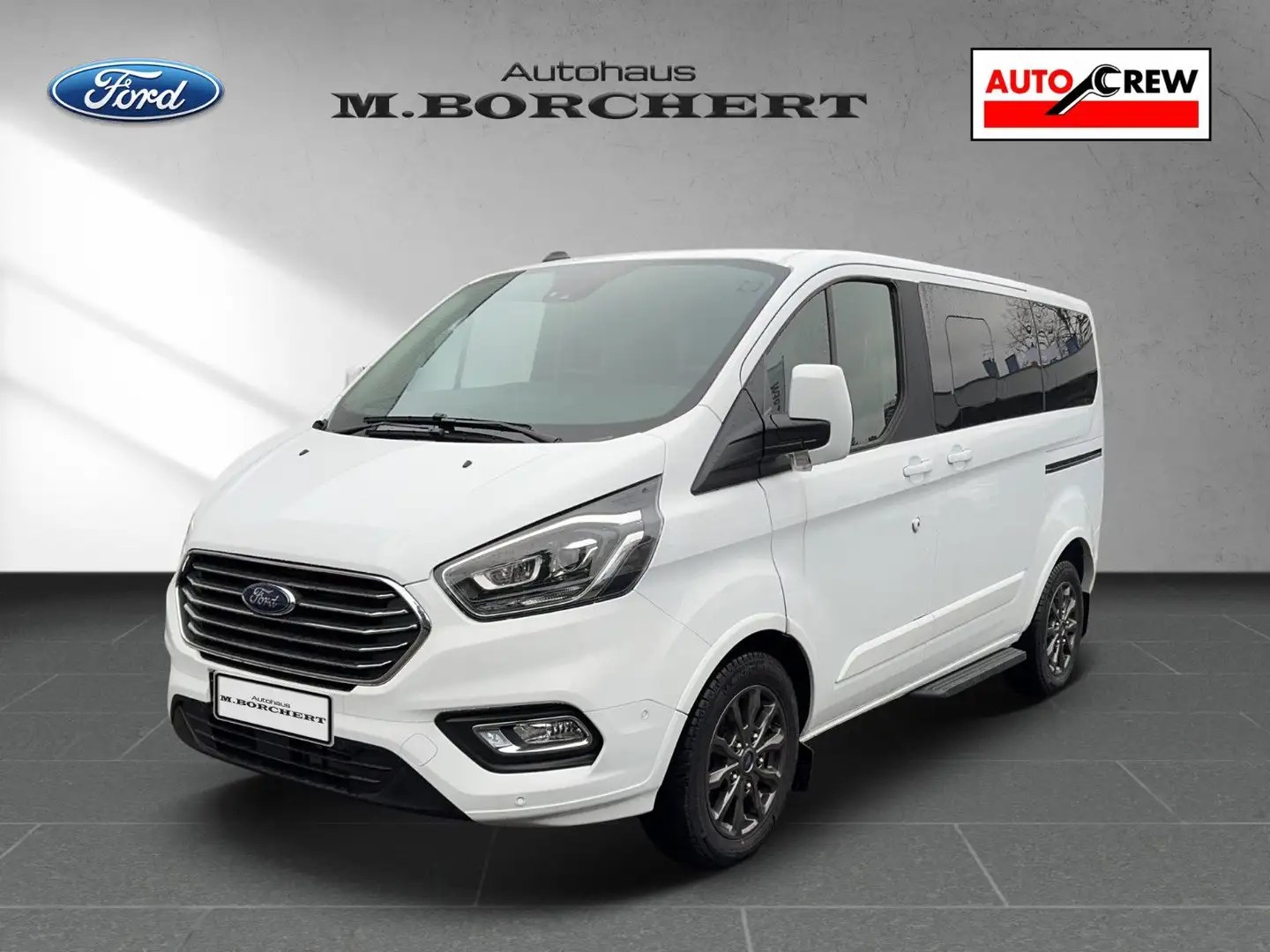 Ford Tourneo Custom L1 Titanium X GARANTIE 04/2031 Weiß - 1