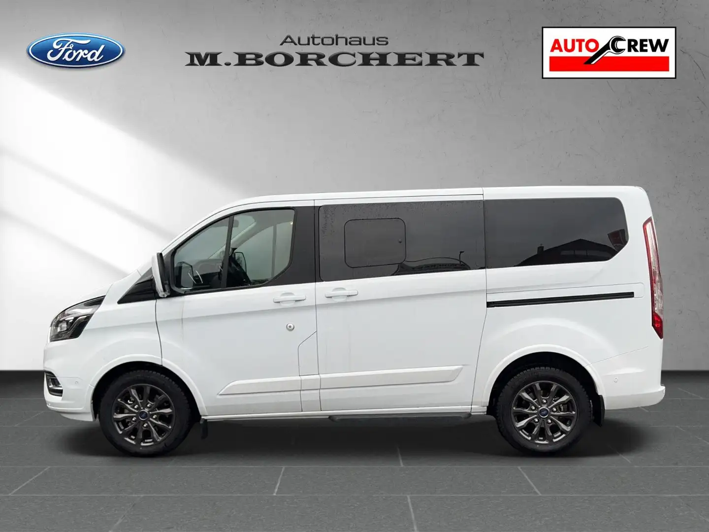 Ford Tourneo Custom L1 Titanium X GARANTIE 04/2031 Weiß - 2