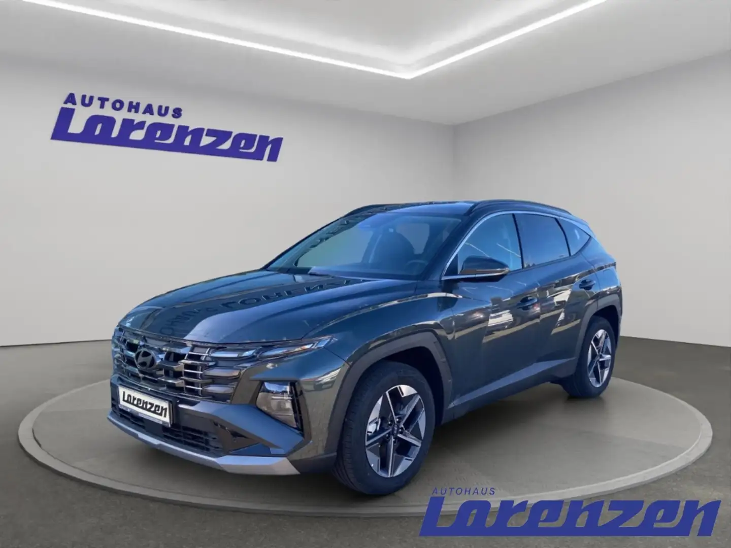 Hyundai TUCSON T Mild-Hybrid Advanced 1.6 T-GDI DCT 2WD MHEV 160P Groen - 1