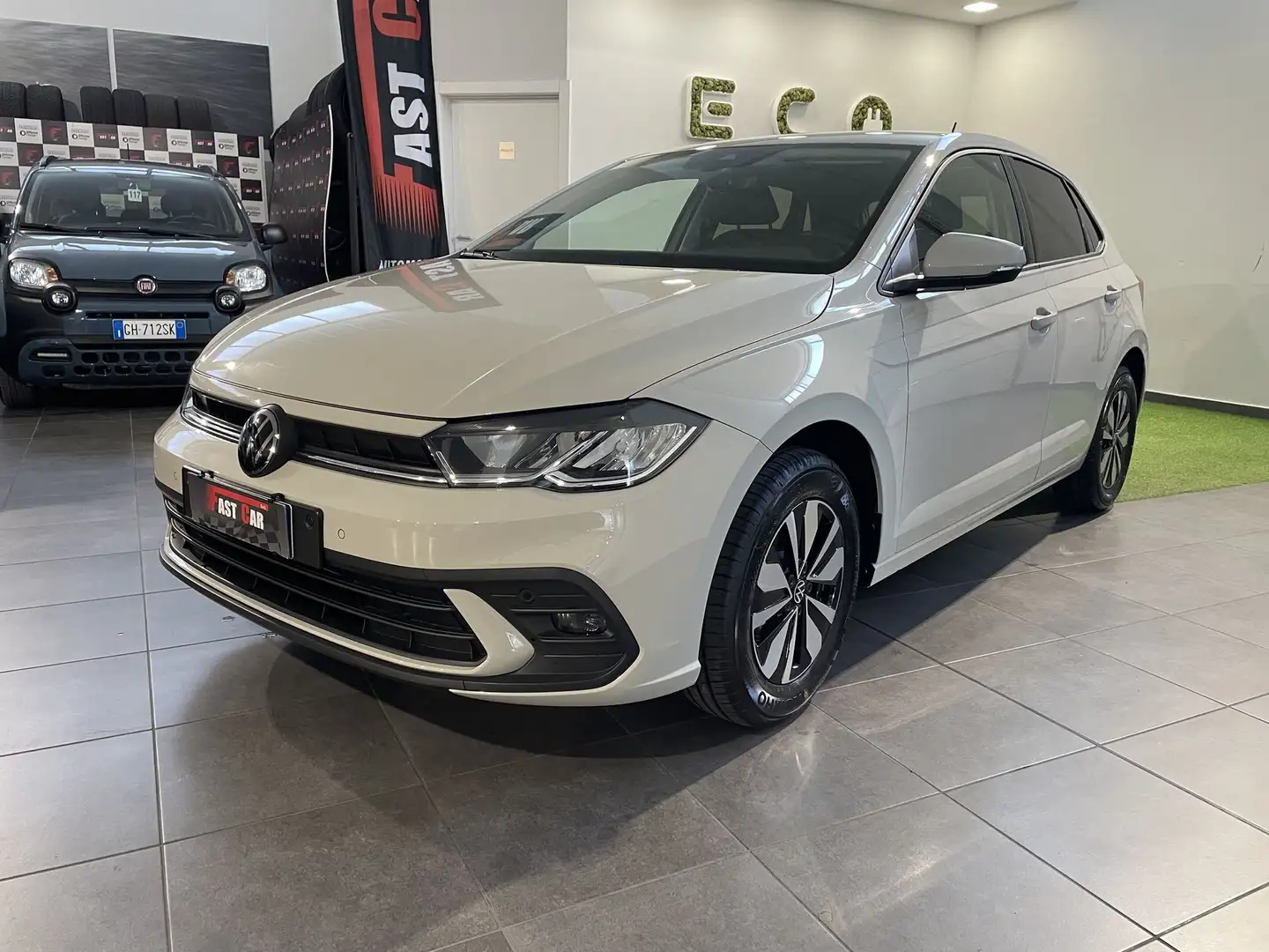 Volkswagen Polo Polo 1.0 Edition Plus Beige - 1