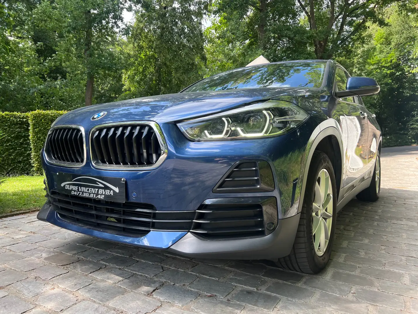 BMW X2 1.5i sDrive18 Bleu - 2