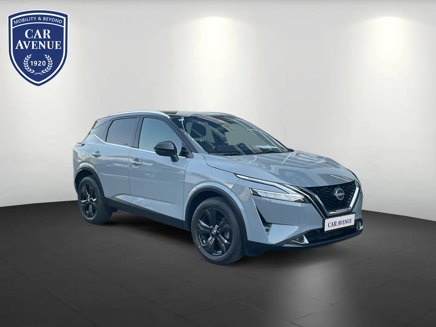 Nissan Qashqai N-Design 1.3 DIG-T MHEV Grau - 2