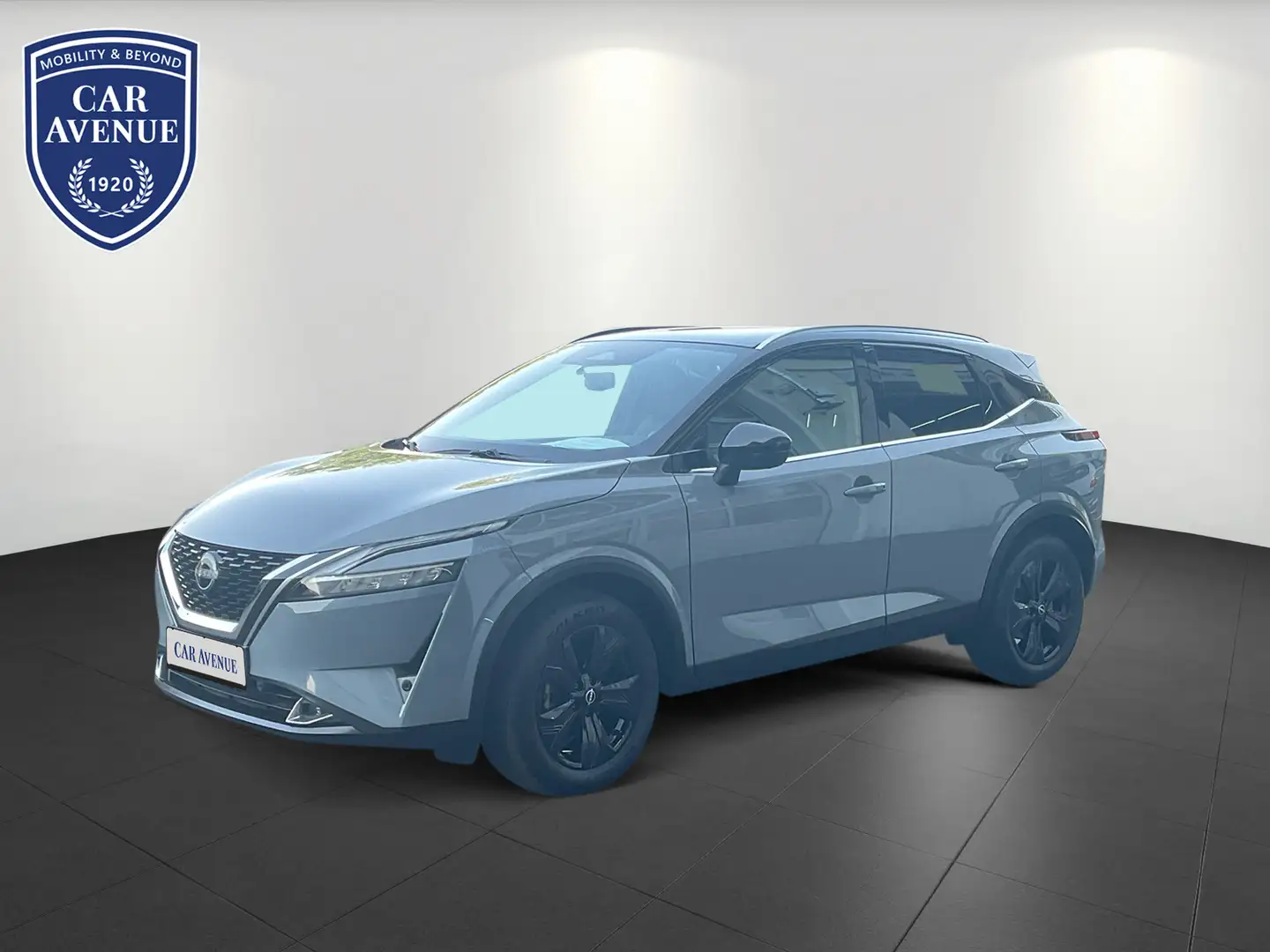 Nissan Qashqai N-Design 1.3 DIG-T MHEV Grau - 1