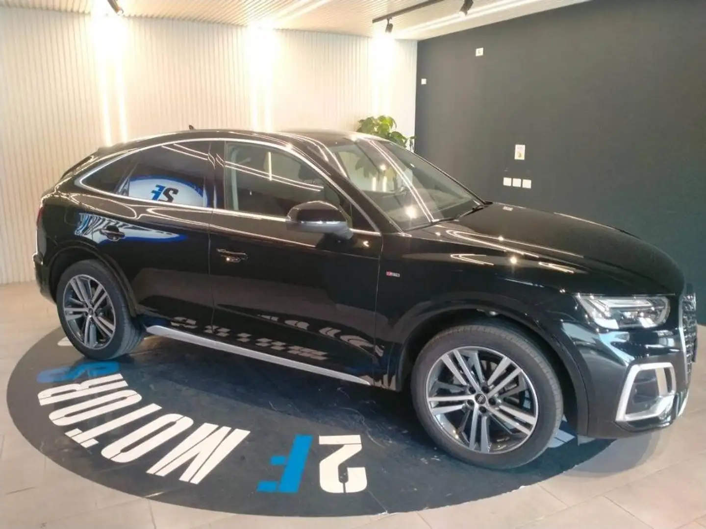 Audi Q5 40 2.0 tdi mhev 12V S line quattro s-tronic Nero - 1