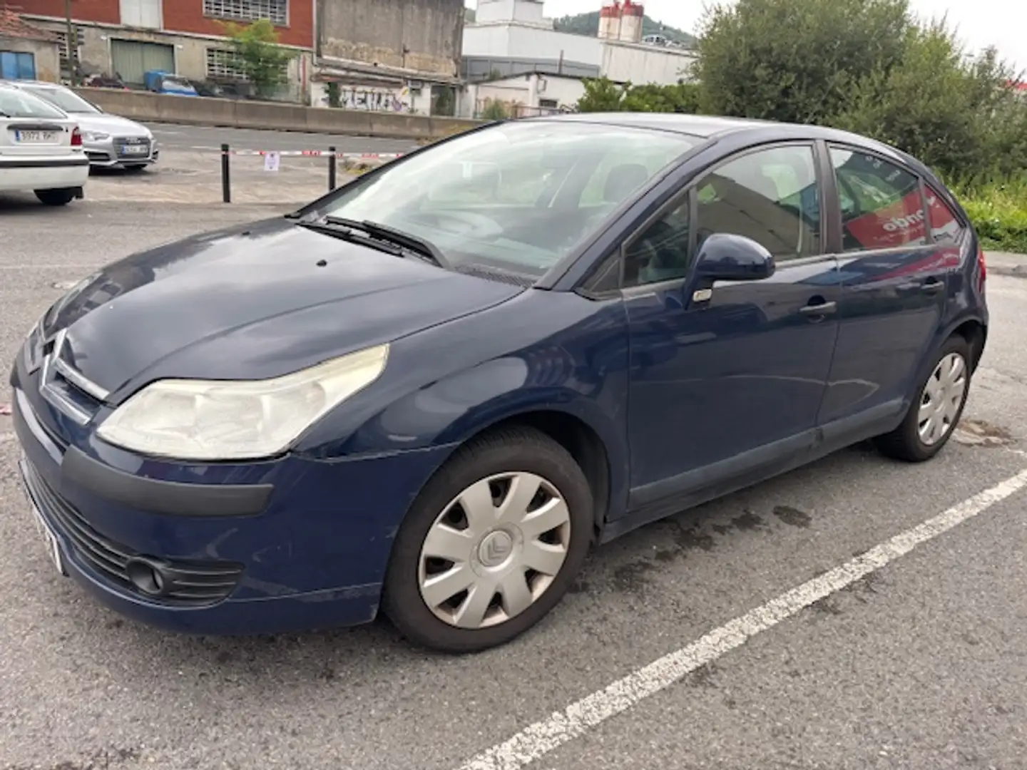 Citroen C4 1.4i 16v SX Azul - 1