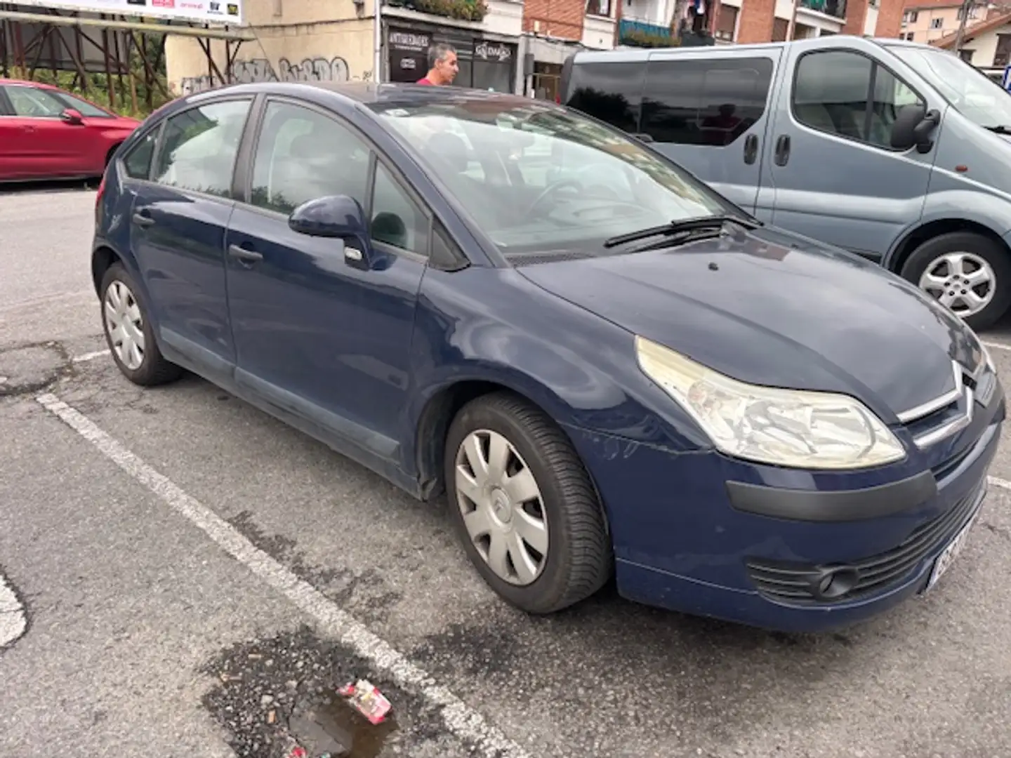 Citroen C4 1.4i 16v SX Azul - 2