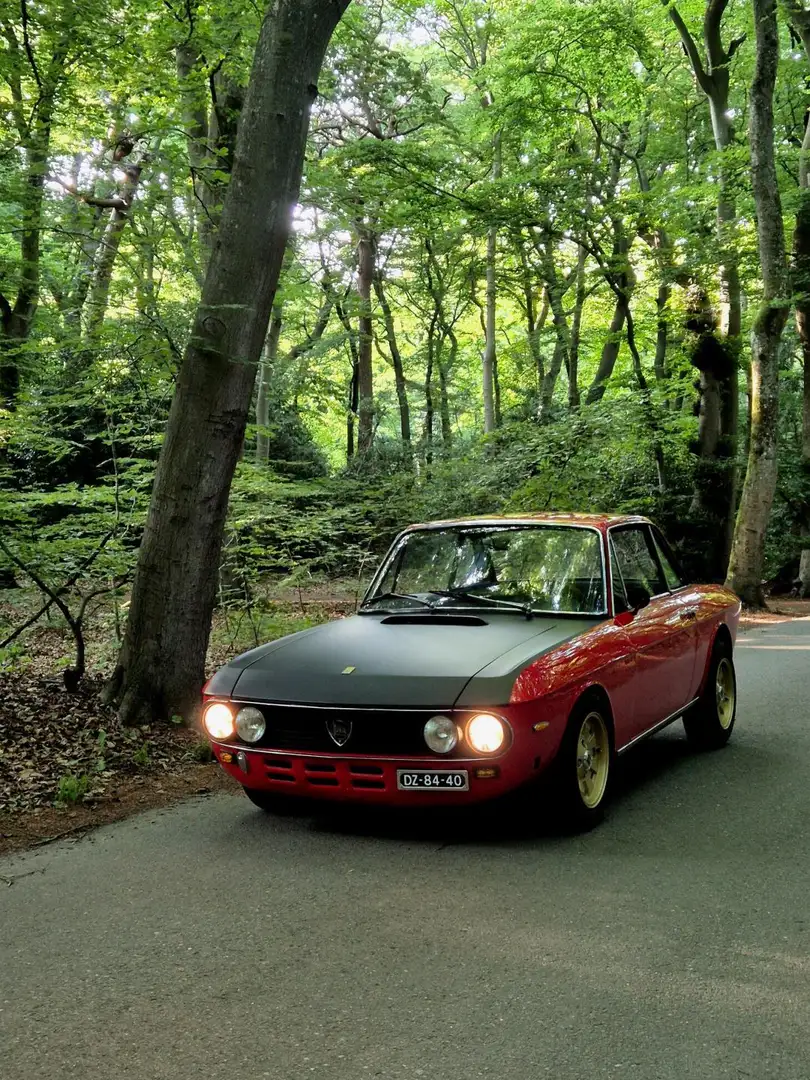 Lancia Fulvia 1.3s Serie2 Rood - 1