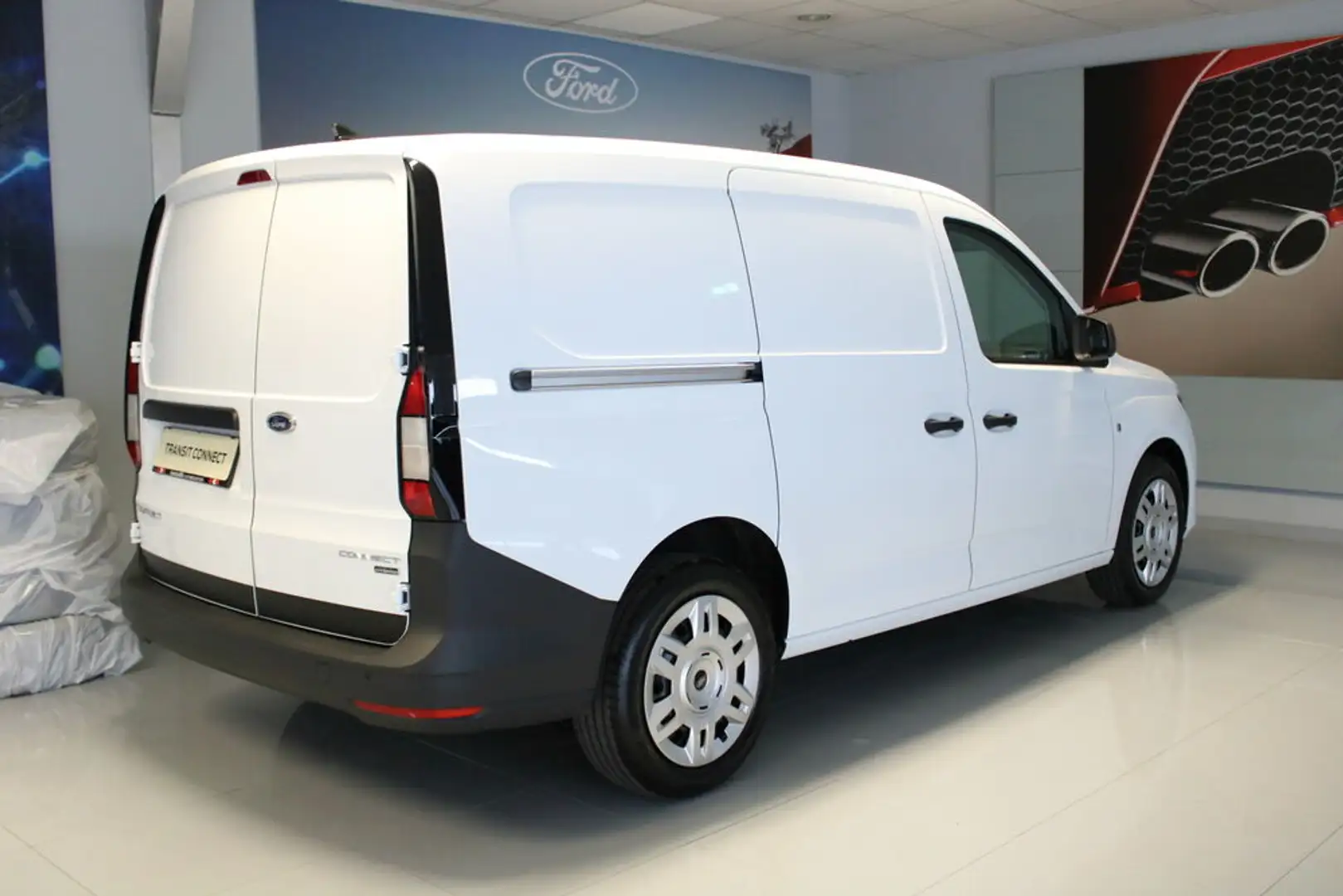 Ford Transit Connect Grand 1,5 EcoBoost PHEV L2 Trend Weiß - 2