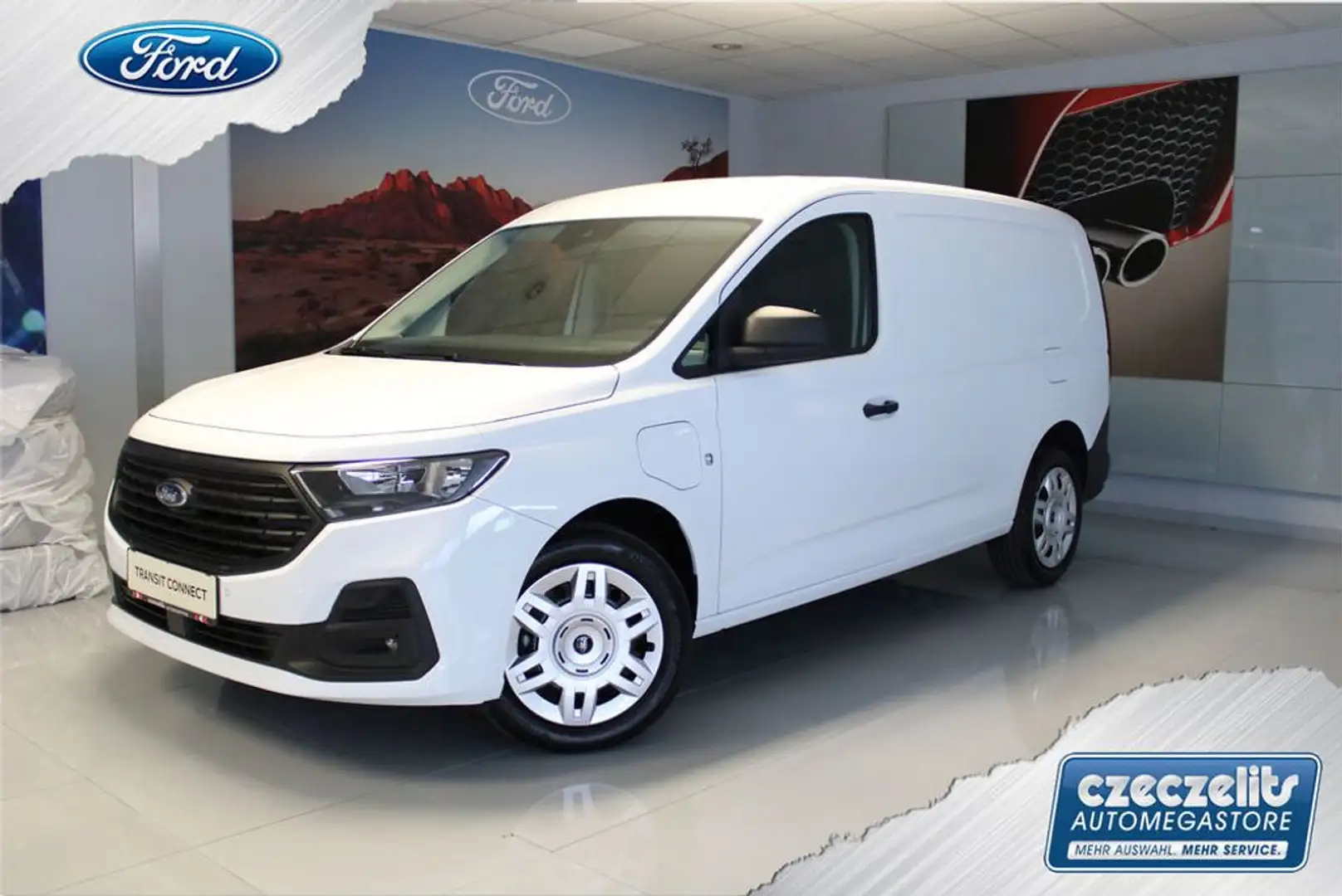 Ford Transit Connect Grand 1,5 EcoBoost PHEV L2 Trend Weiß - 1