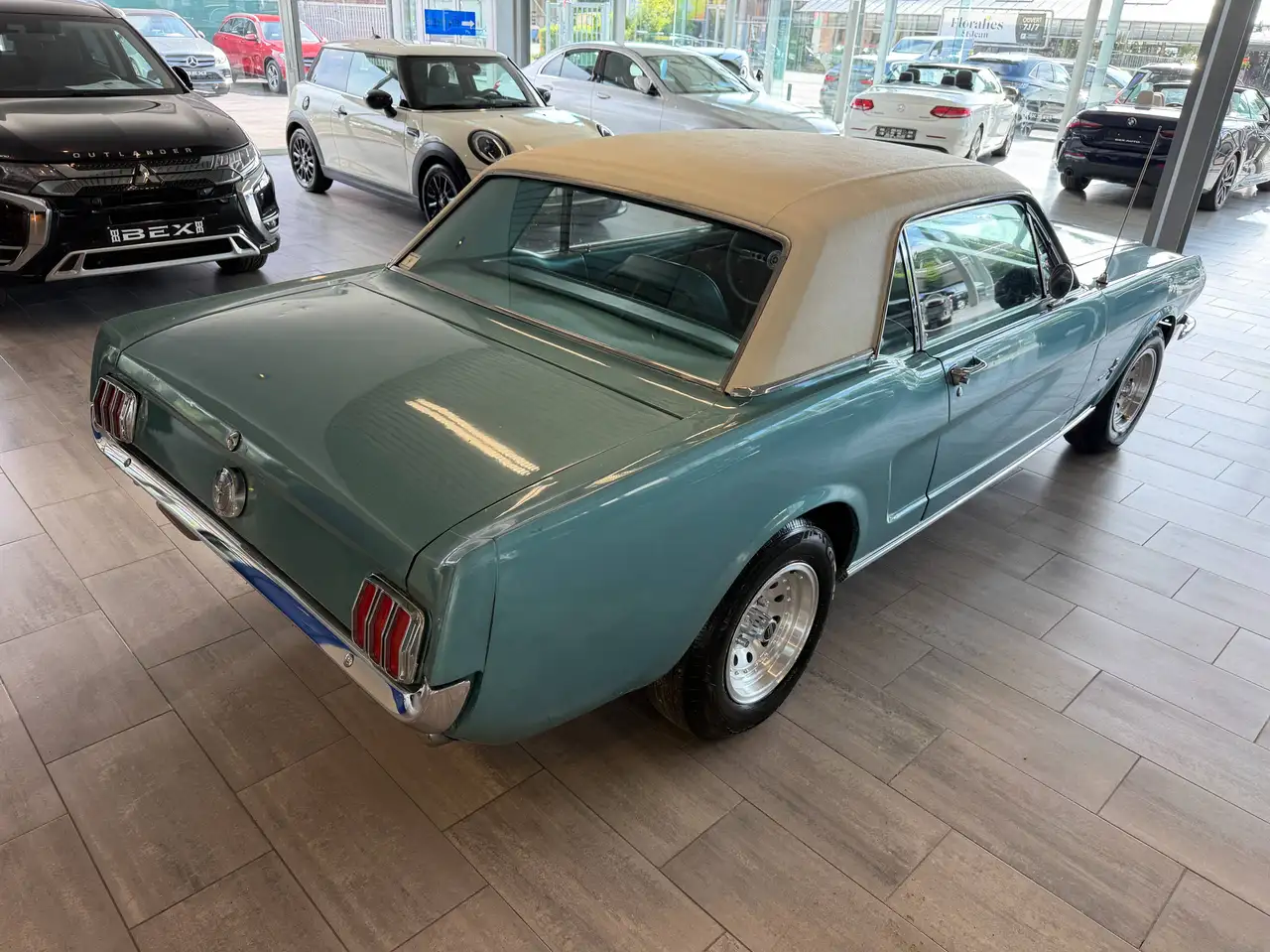 Ford Mustang **ANCETRE** BOITE AUTOMATIQUE ***, foto 10