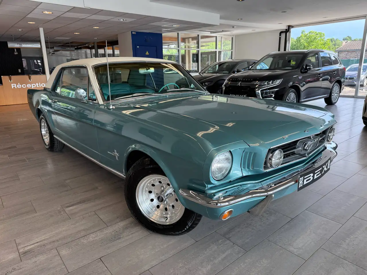 Ford Mustang **ANCETRE** BOITE AUTOMATIQUE ***, foto 5