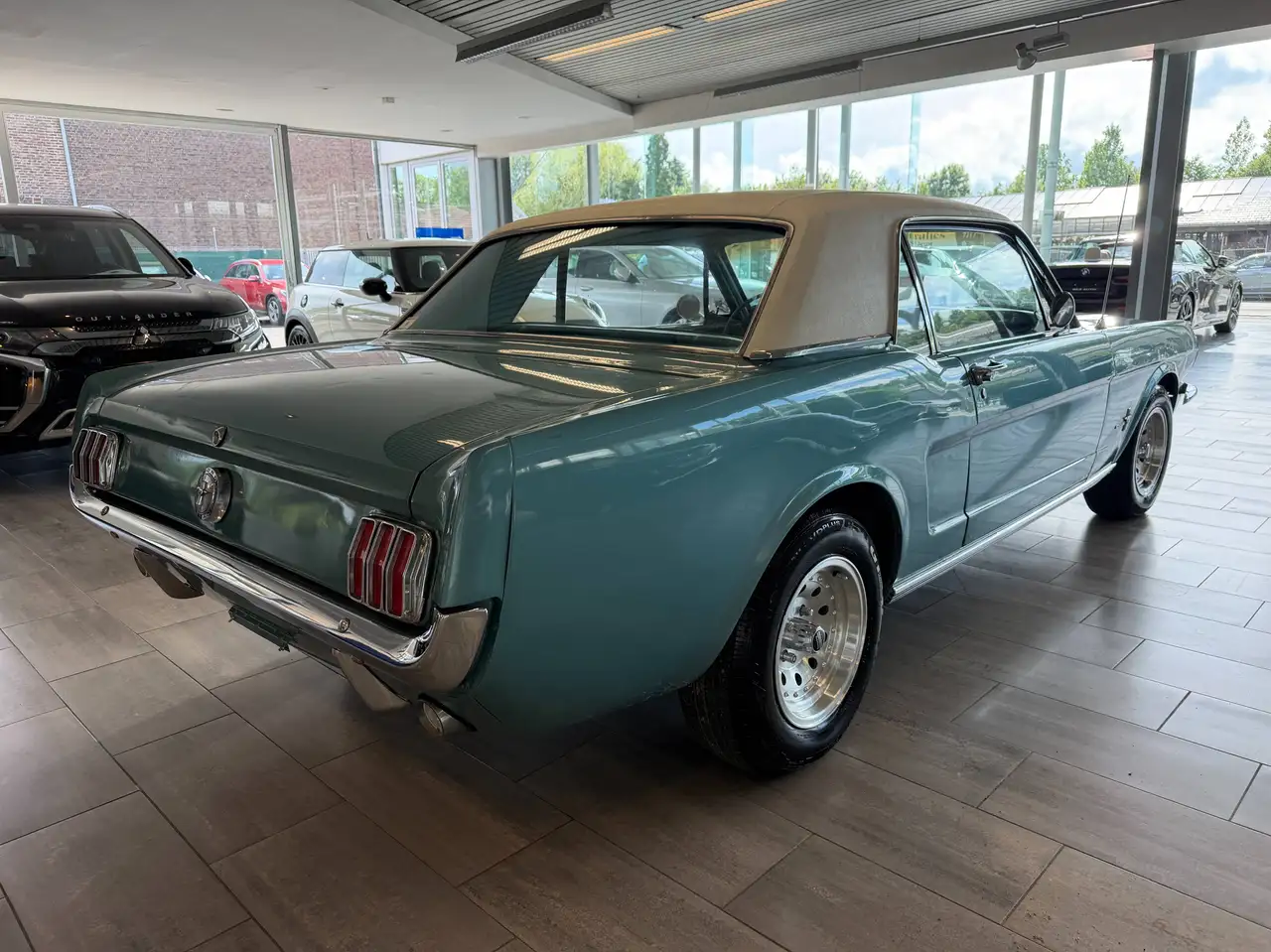 Ford Mustang **ANCETRE** BOITE AUTOMATIQUE ***, foto 9