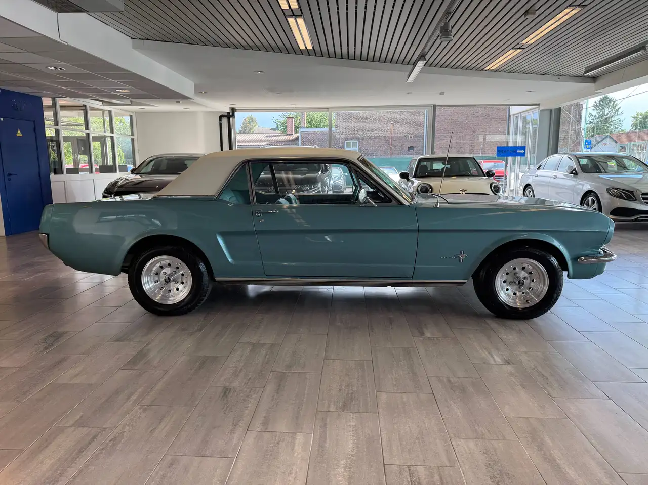 Ford Mustang **ANCETRE** BOITE AUTOMATIQUE ***, foto 8