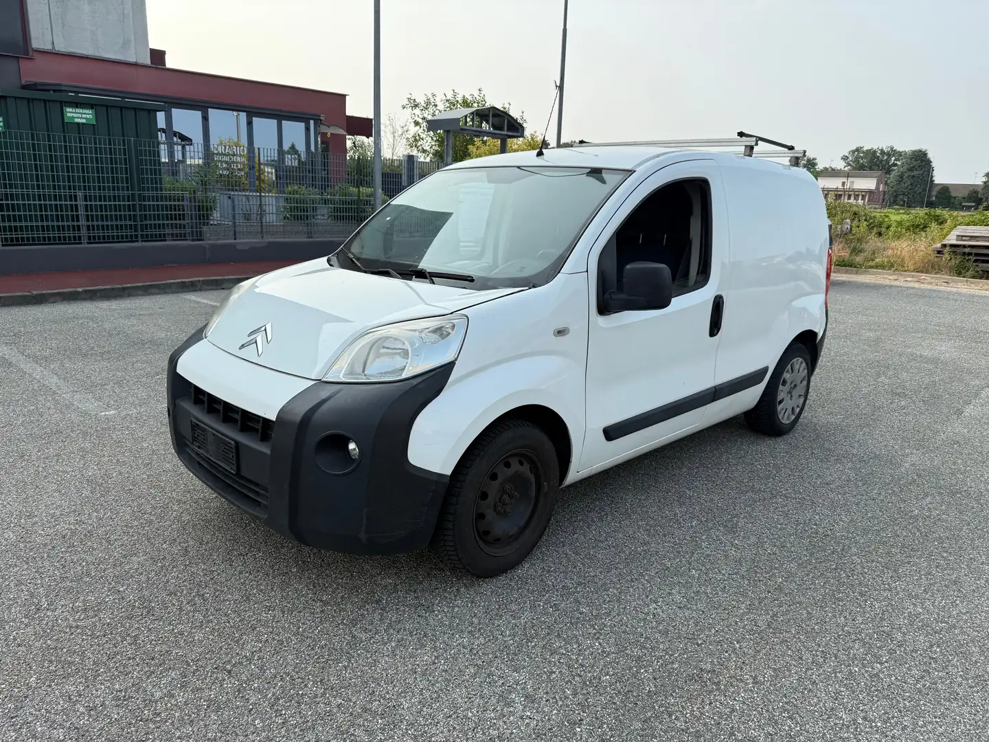 Citroen Nemo SOLO PER ESPOSIZIONE Wit - 1