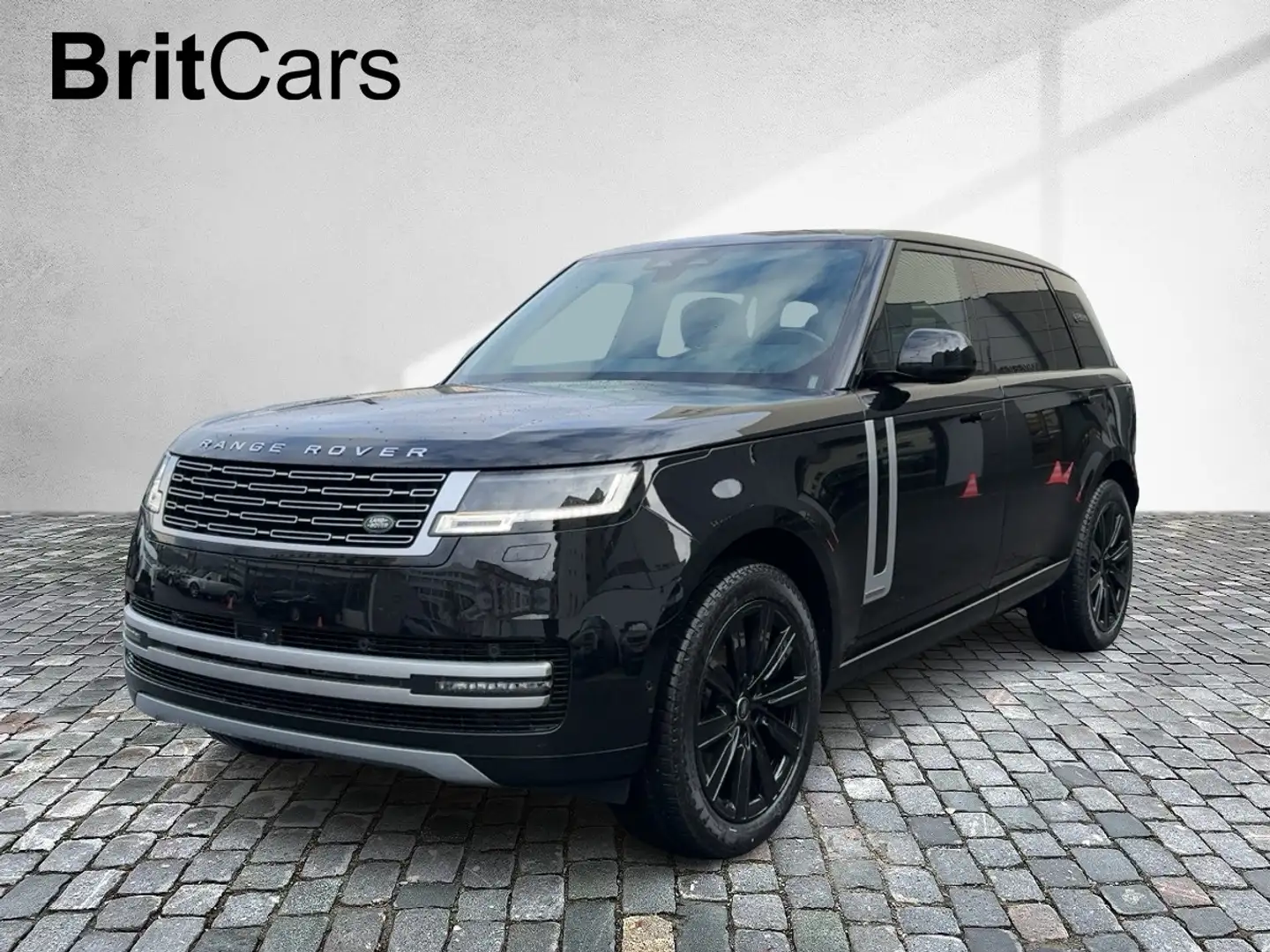Land Rover Range Rover D350 Autobiography LWB Luft Massage Noir - 1