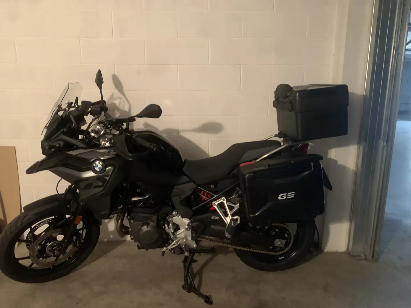 BMW F 800 GS Negro - 2