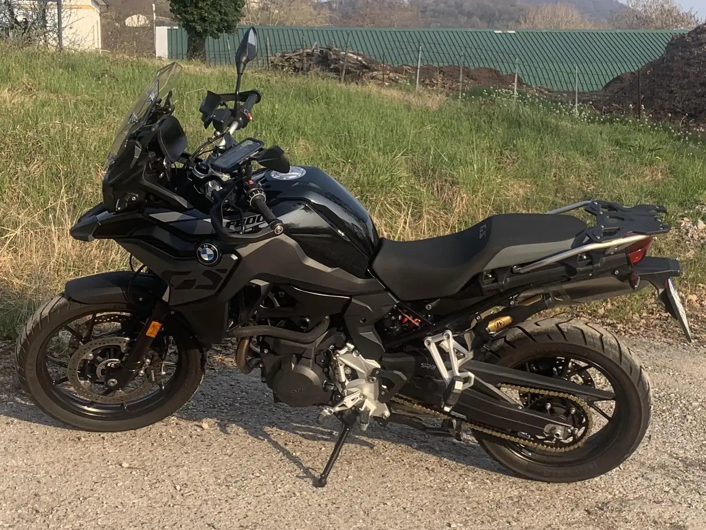 BMW F 800 GS Negro - 1