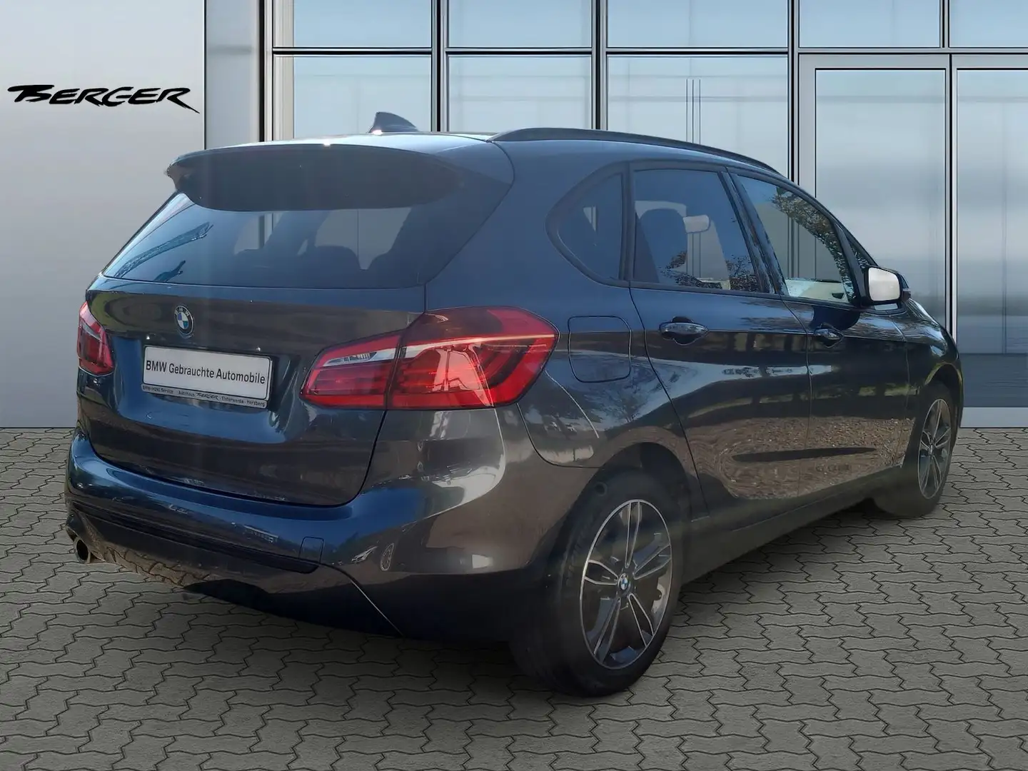 BMW 218 i SportLine Sport Line LED Pano.Dach Navi Gris - 2