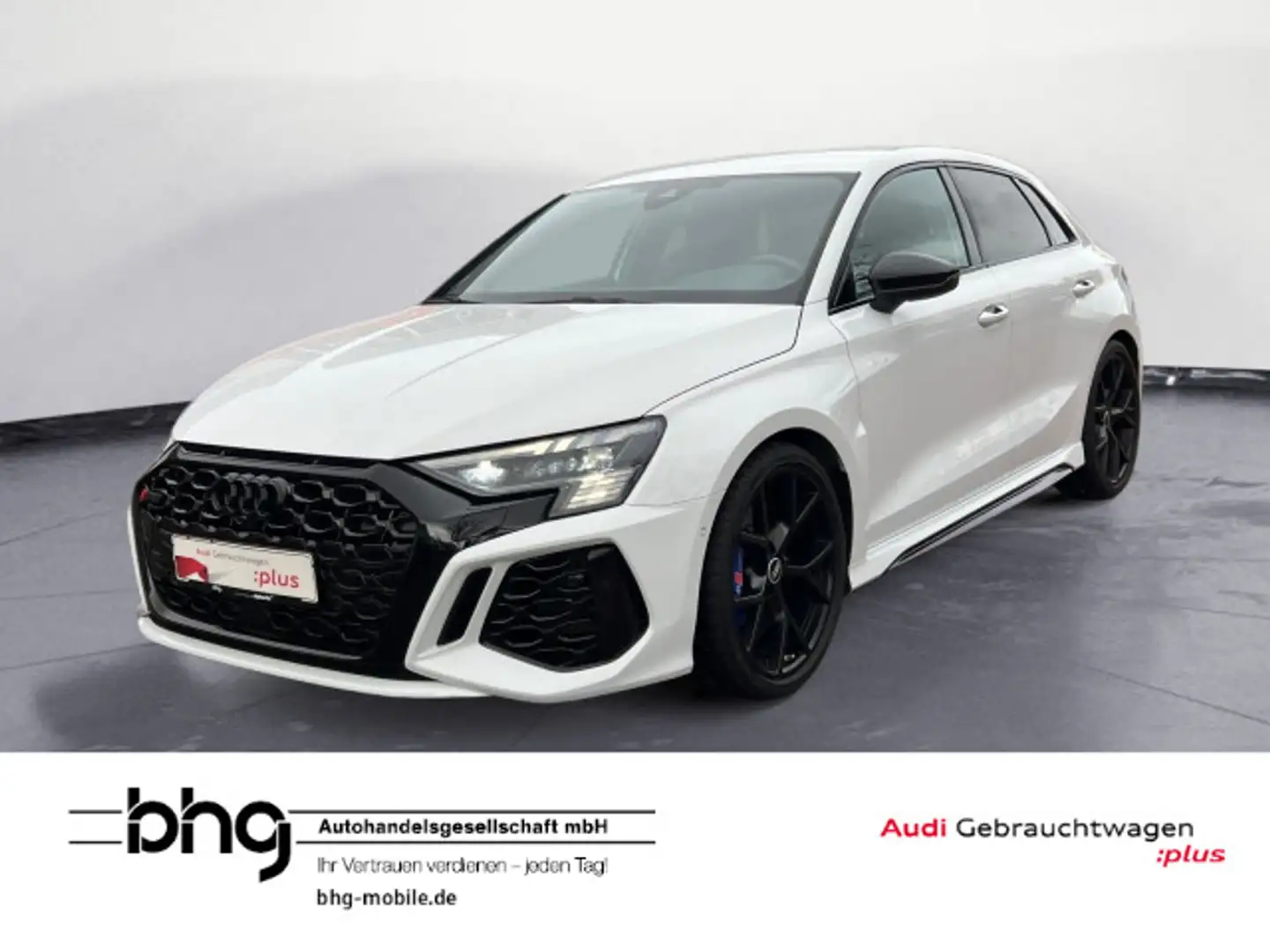 Audi RS3 RS3 Sportback 2.5 TFSI quattro Matrix/B&O/ACC/Ka Weiß - 1