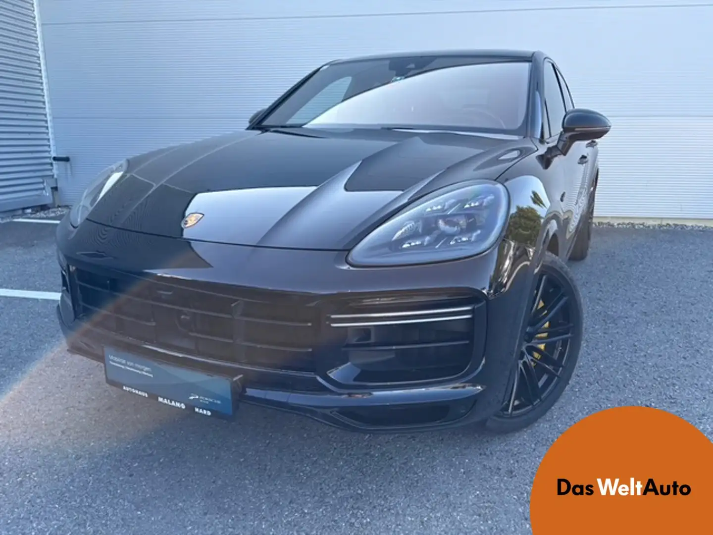 Porsche Cayenne Turbo S E-Hybrid Coupé Negro - 1