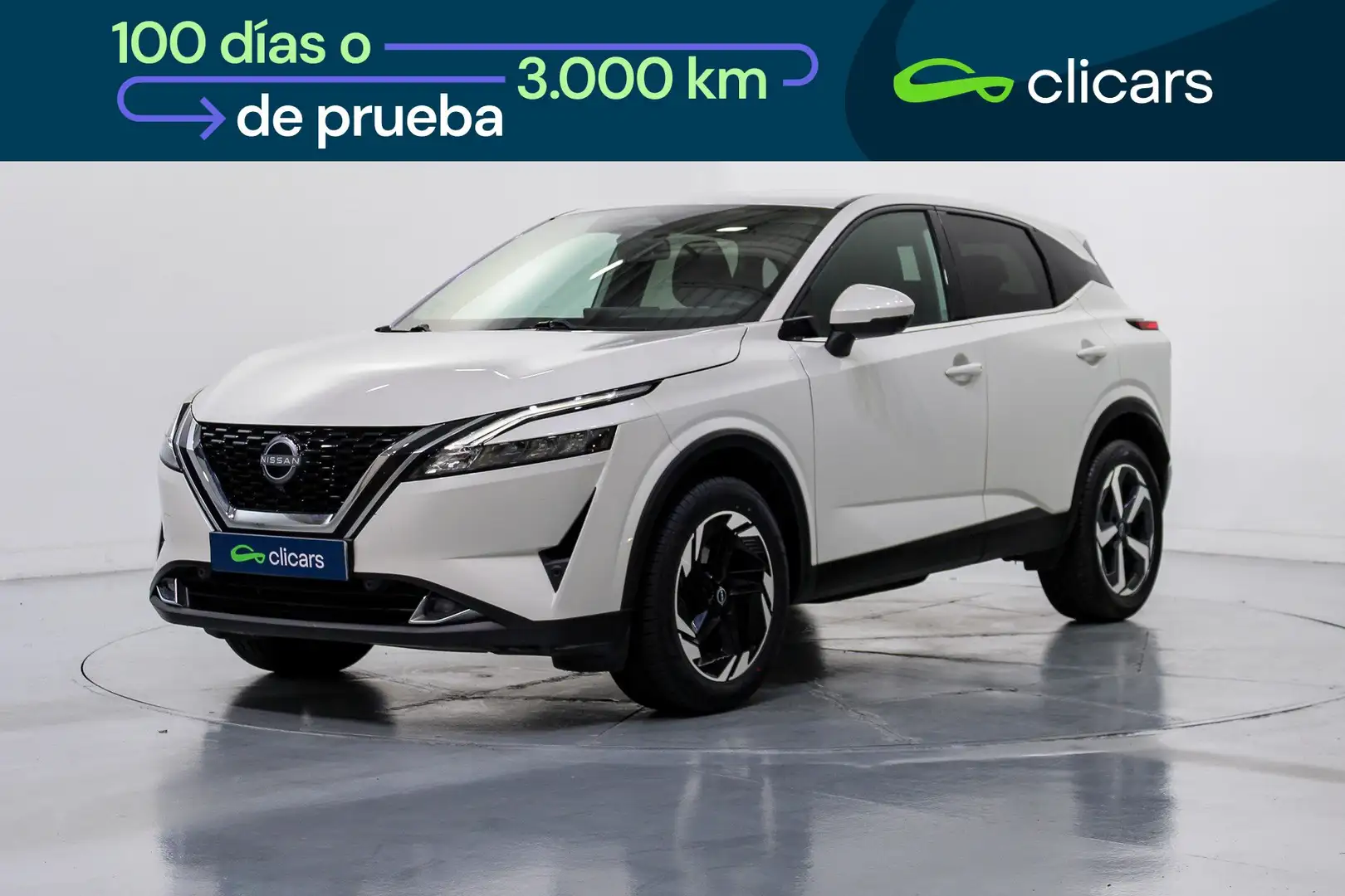 Nissan Qashqai 1.3 DIG-T mHEV 12V N-Connecta 4x2 103kW Blanco - 1