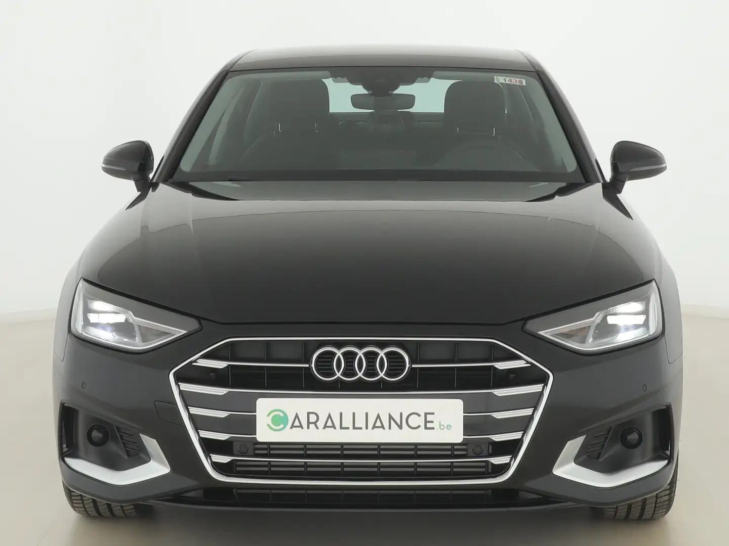 Audi A4 Advanced 35TFSI STR|GPS via app|LED|SGS CH|KEYL|CA Noir - 2
