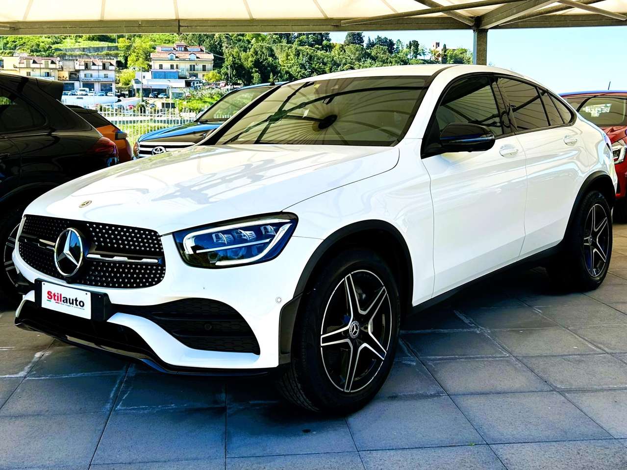 Mercedes-Benz GLC 220 d Coupe Premium Plus 4matic auto