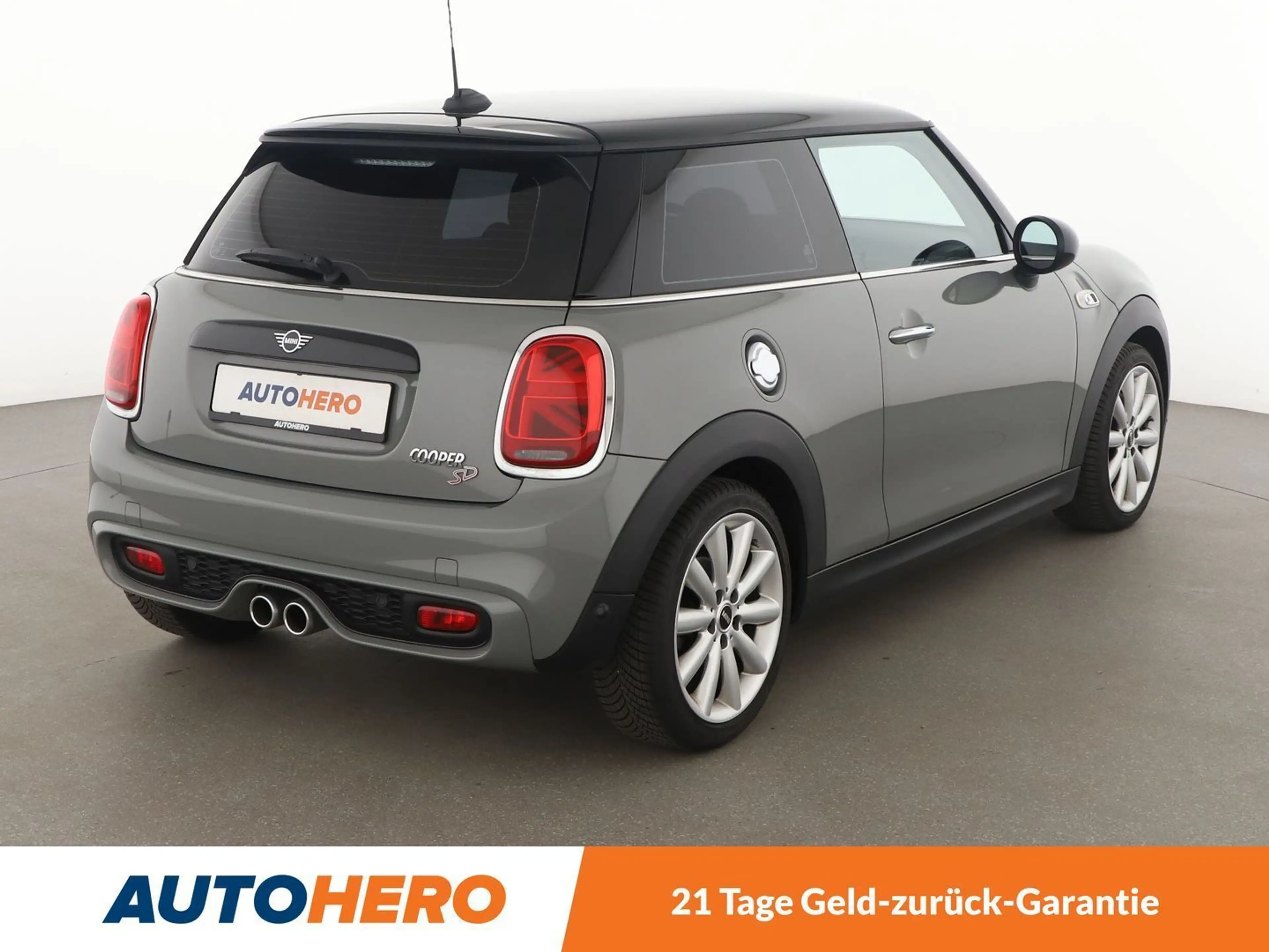 MINI Cooper SD Cooper SD Aut.*NAVI*LED*LIM*PDC*SHZ*KLIMA* — photo 6