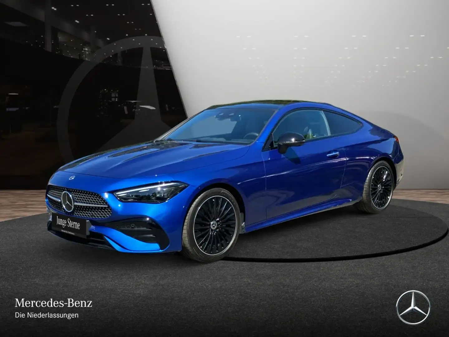 Mercedes-Benz CLE 220 d AMG+NIGHT+PANO+360+SITZKLIMA+KEYLESS+9G Bleu - 2