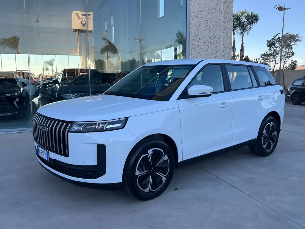 Jaecoo J5 2026 из Европы — купить под ключ