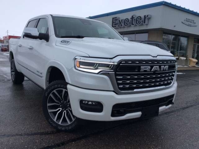 2026 RAM 1500 Limited Dealer Demo 540HP HO Engine