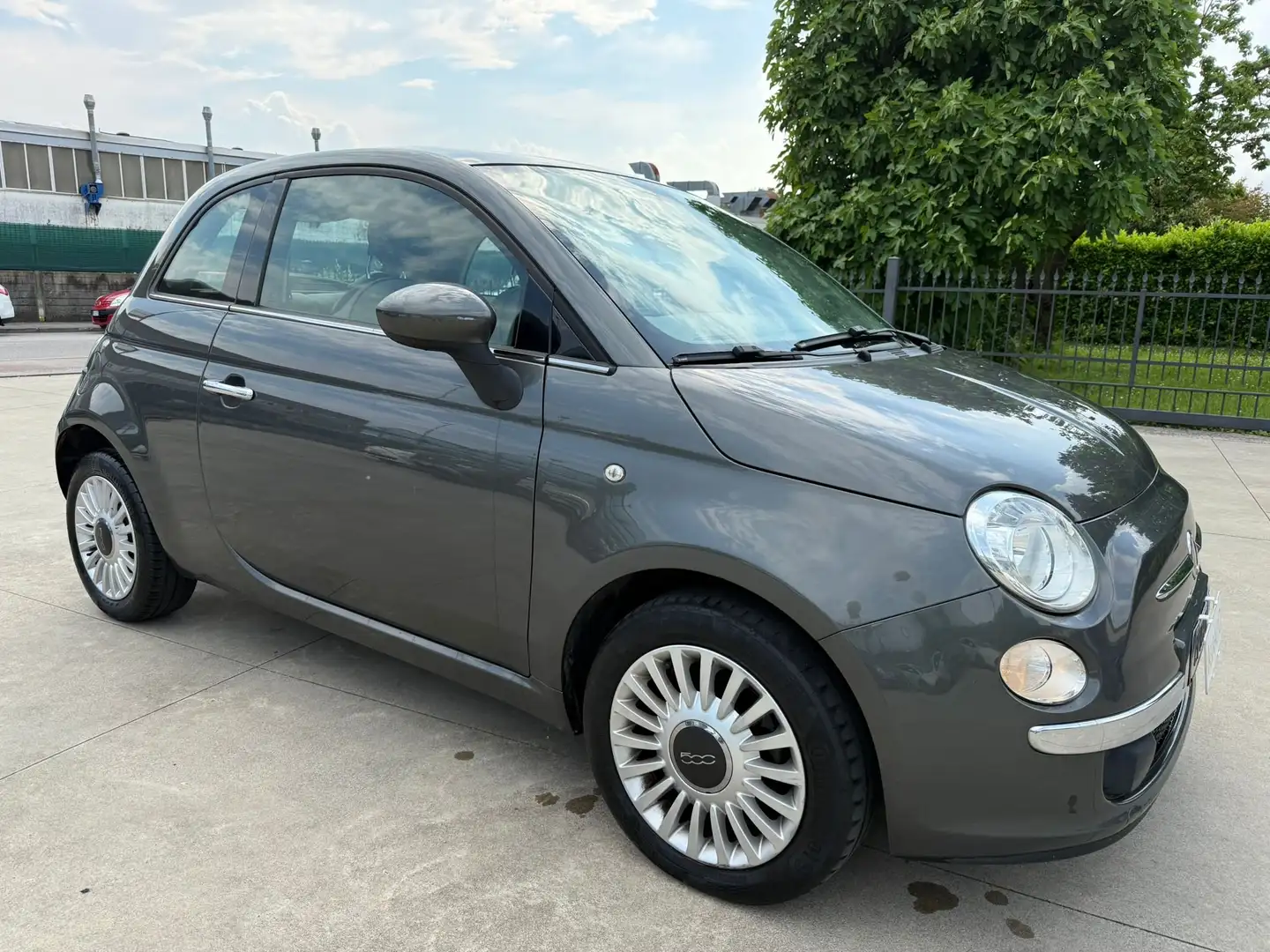 Fiat 500 1.2 Lounge  NEO-PAT Grau - 1