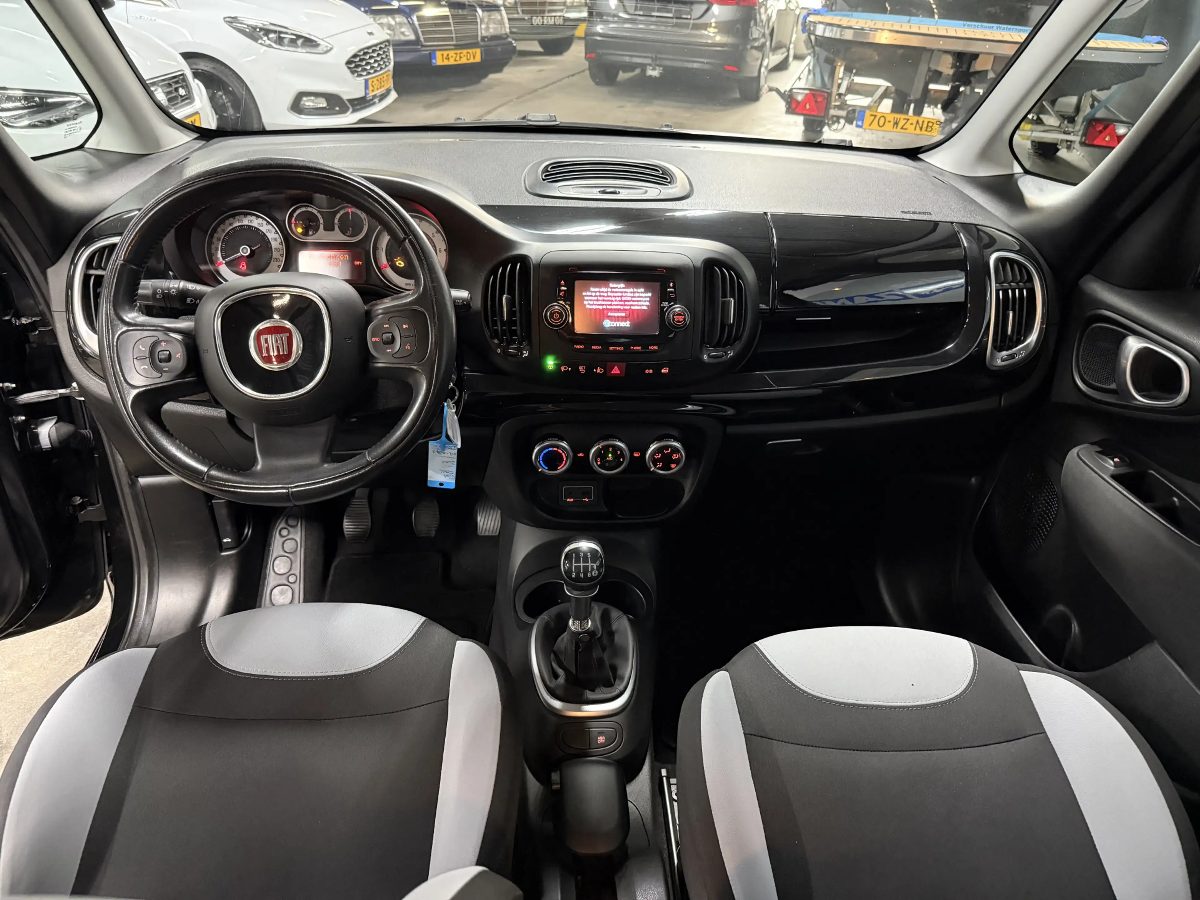 Fiat 500L 1.3 M-Jet PopStar // LM Velgen // Airco — photo 10