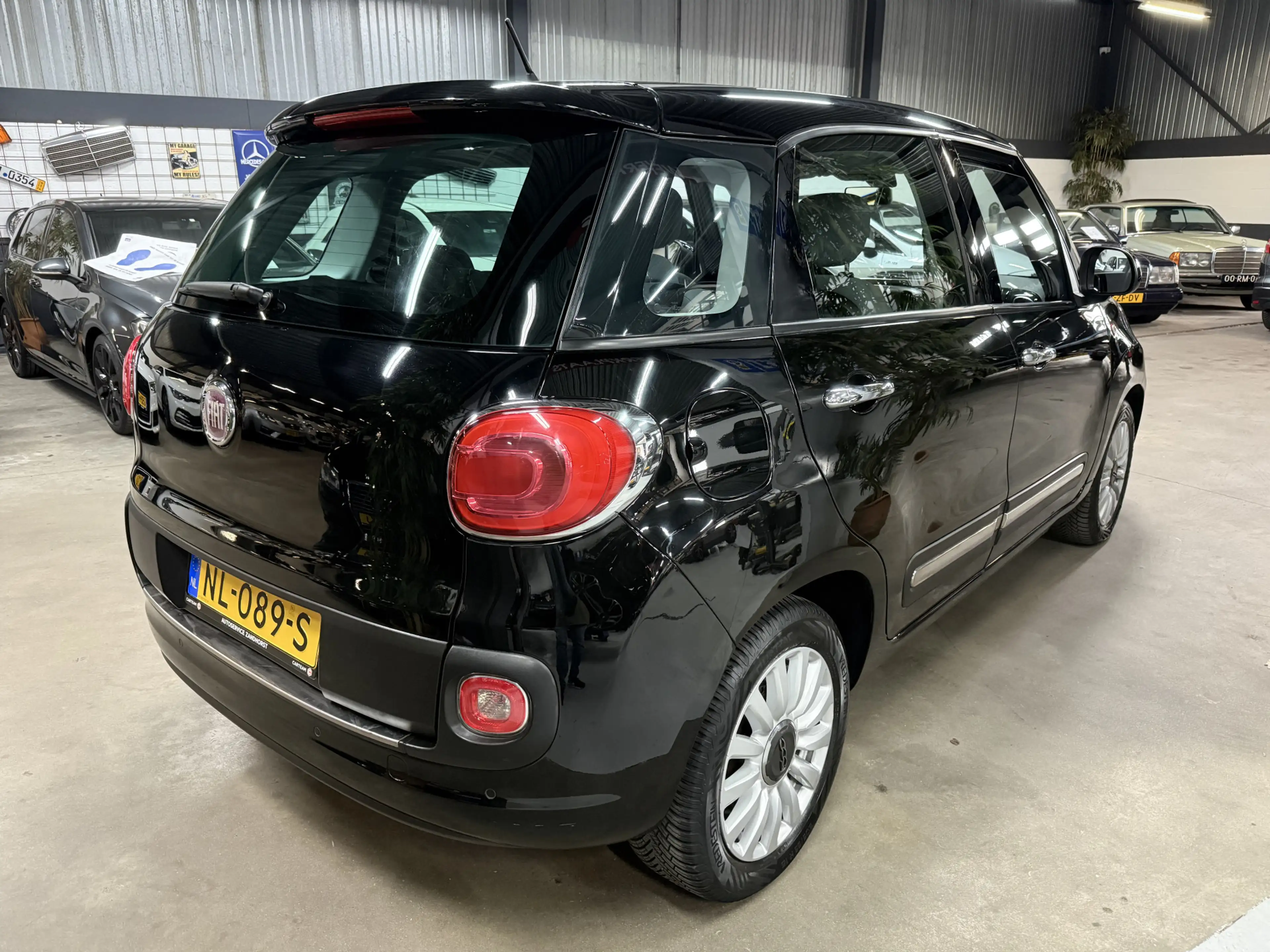 Fiat 500L 1.3 M-Jet PopStar // LM Velgen // Airco — photo 4