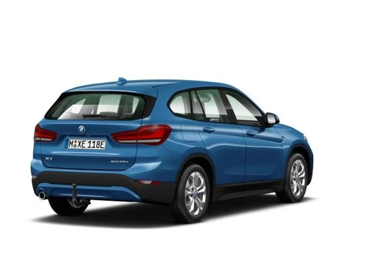 BMW X1 xDrive25e Advantage Steptronic Aut. Klimaaut. Blau - 2