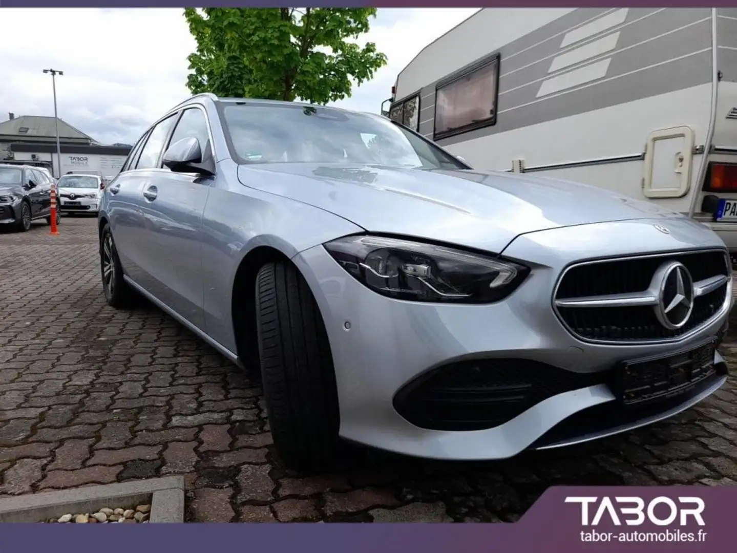 Mercedes-Benz C 220 220 d T Aut. Avantgarde Nav Argent - 2