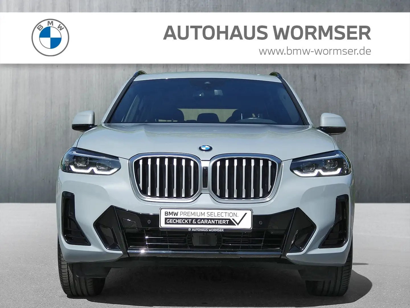 BMW X3 xDrive20d ZA M Sportpaket HiFi DAB LED WLAN Grijs - 2