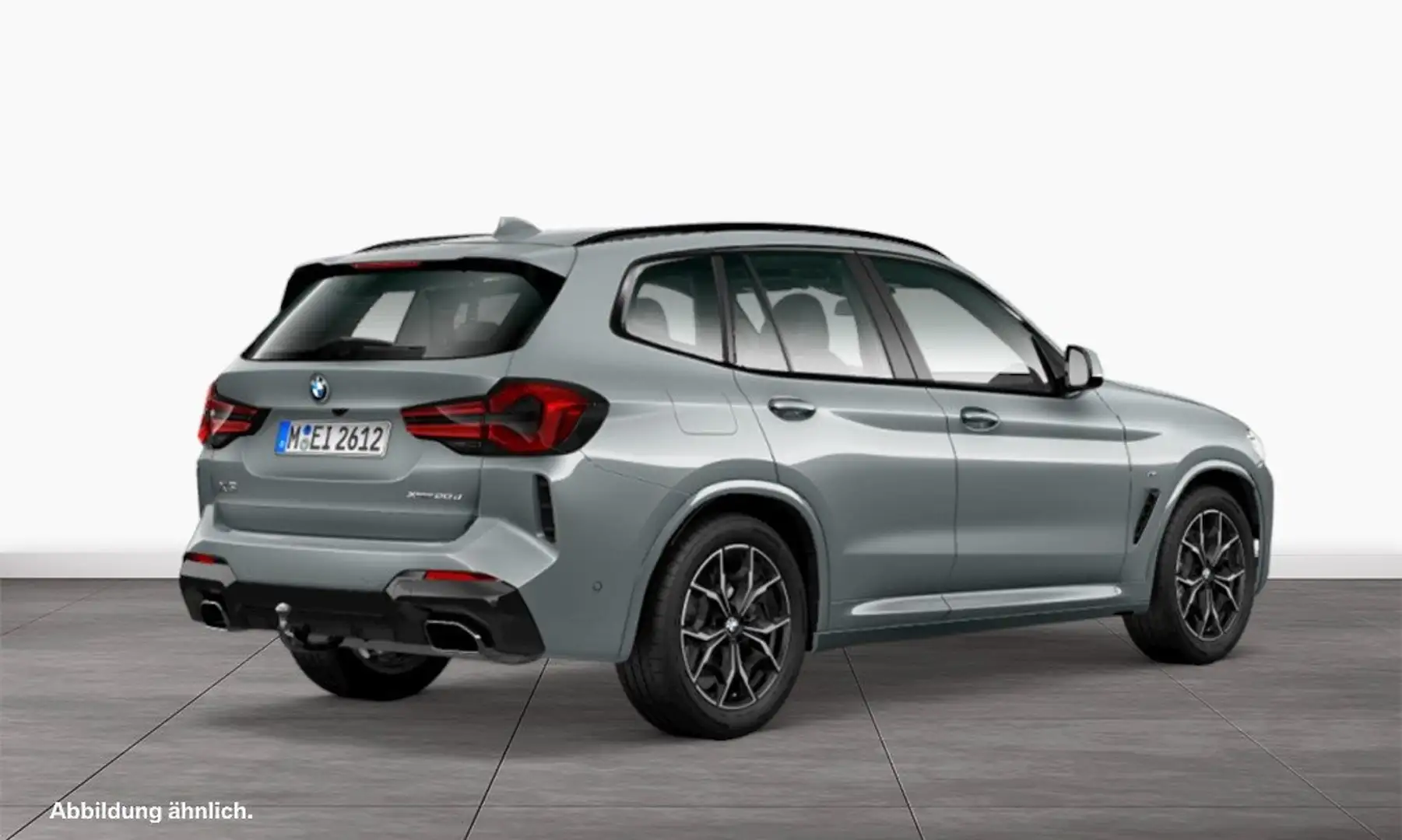 BMW X3 xDrive20d ZA M Sportpaket HiFi DAB LED WLAN Grigio - 2