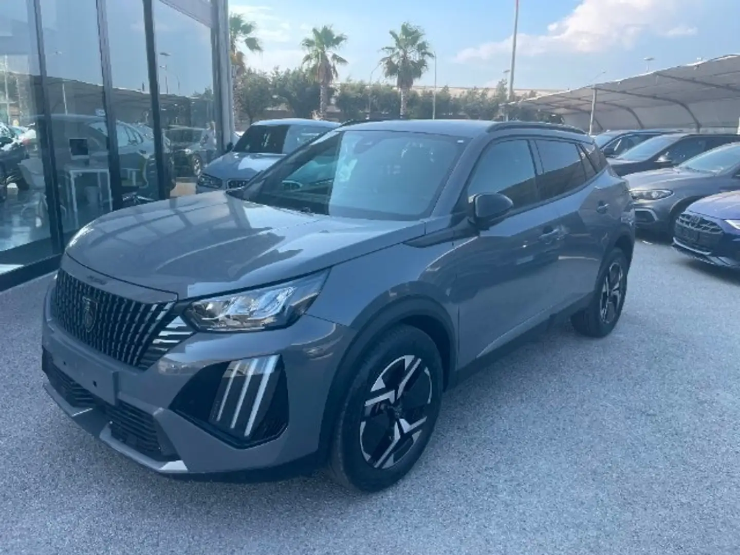 Peugeot 2008 PureTech 100 S&S Allure Grigio - 1
