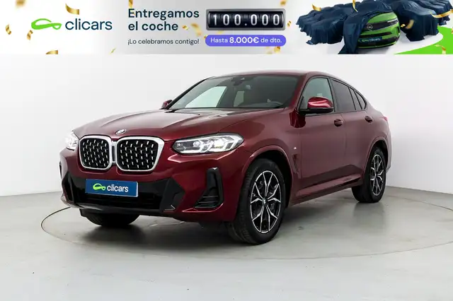BMW X4 xDrive 20dA xLine M Sport
