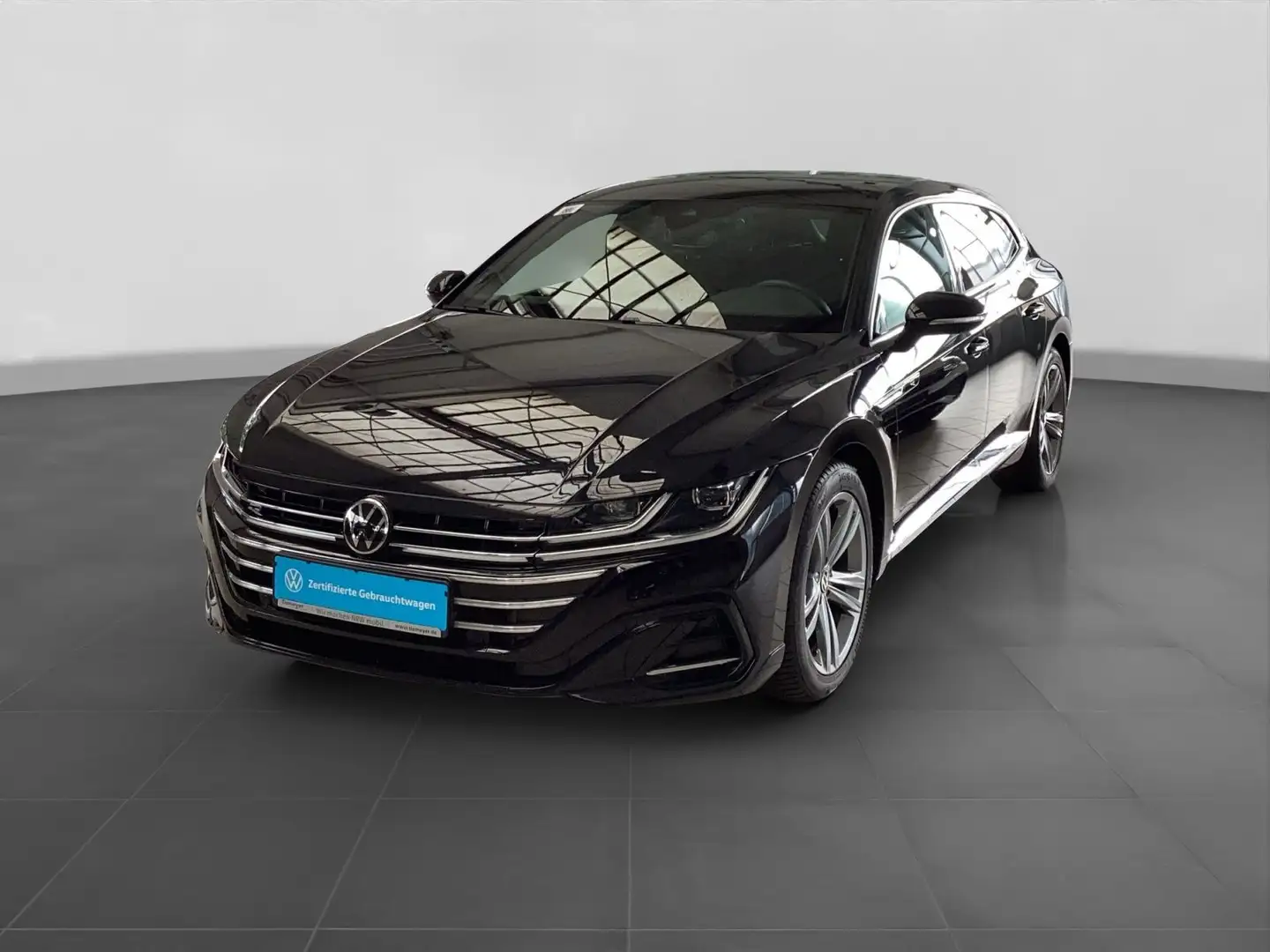 Volkswagen Arteon 2.0 TDI DSG R-LINE NAVI MA Noir - 2