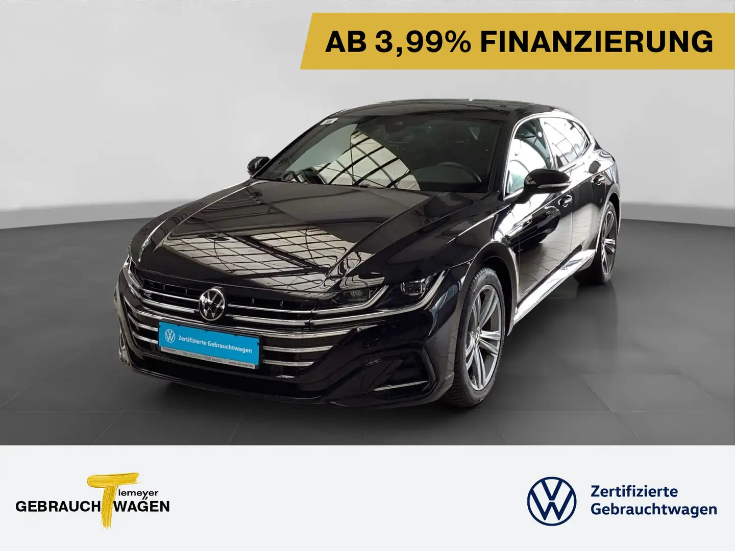 Volkswagen Arteon 2.0 TDI DSG R-LINE NAVI MA Noir - 1