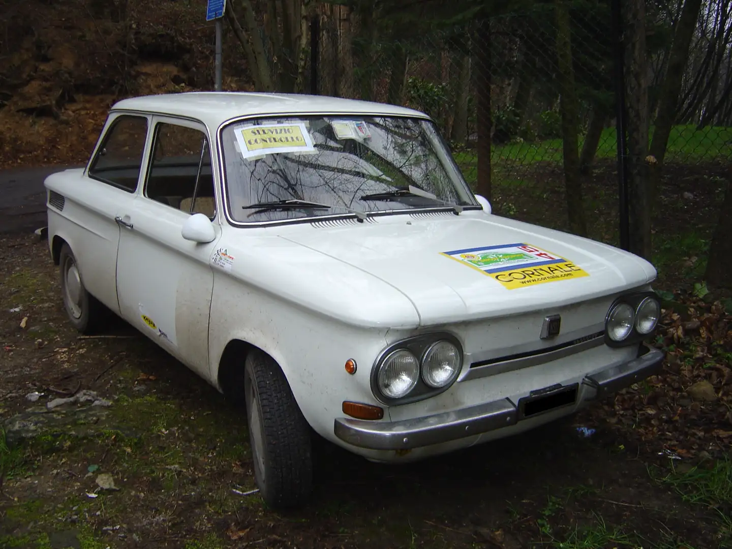 NSU TT Weiß - 2