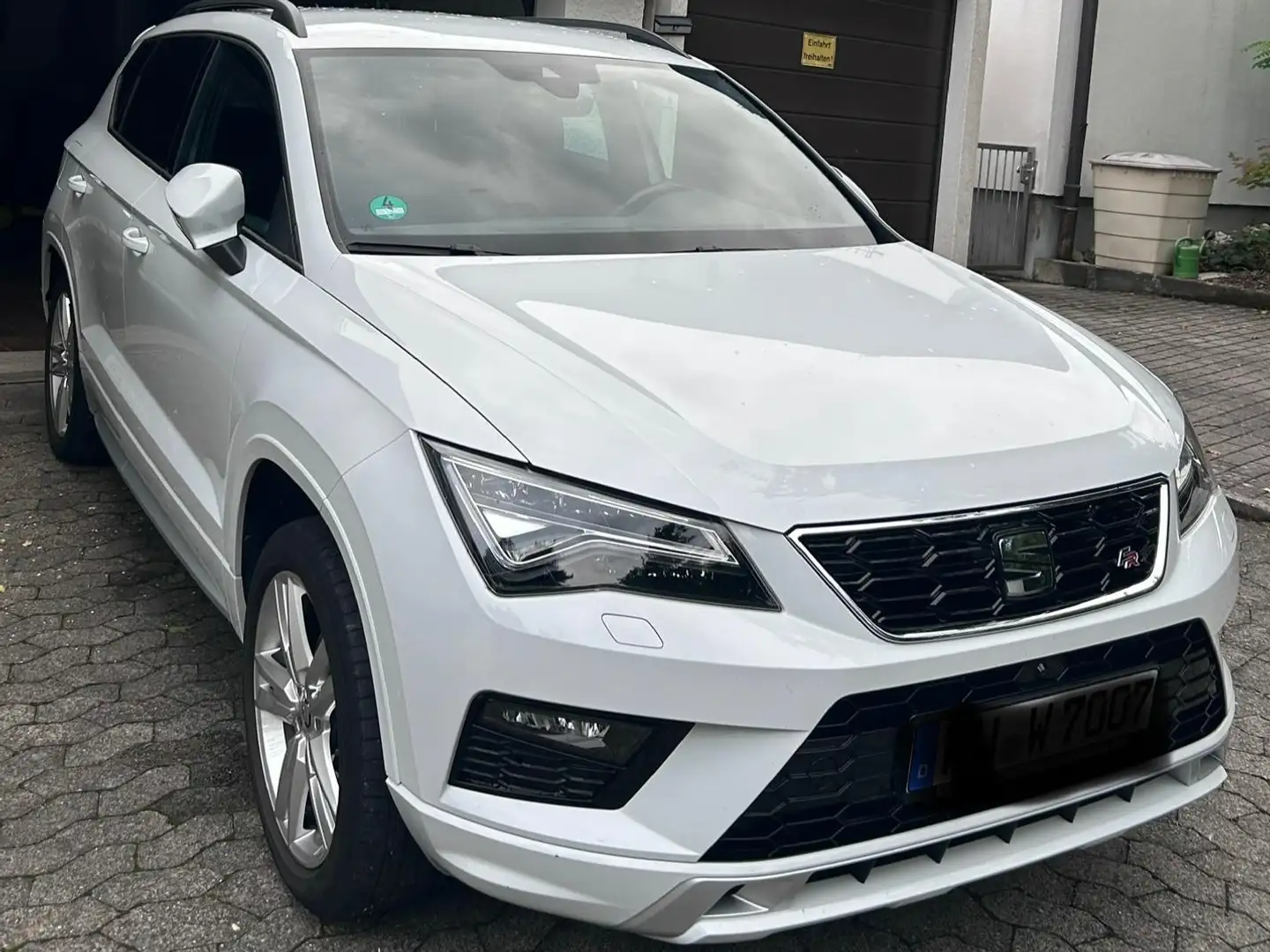 SEAT Ateca Ateca 1.5 TSI ACT OPF FR BLACK EDITION Weiß - 1