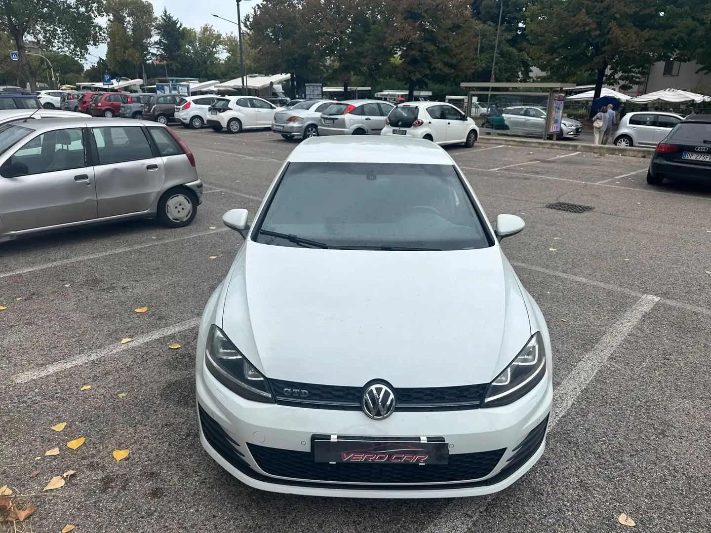 Volkswagen Golf Golf 2.0 TDI DSG 3p. Highline BlueMotion Technolog Blanco - 2