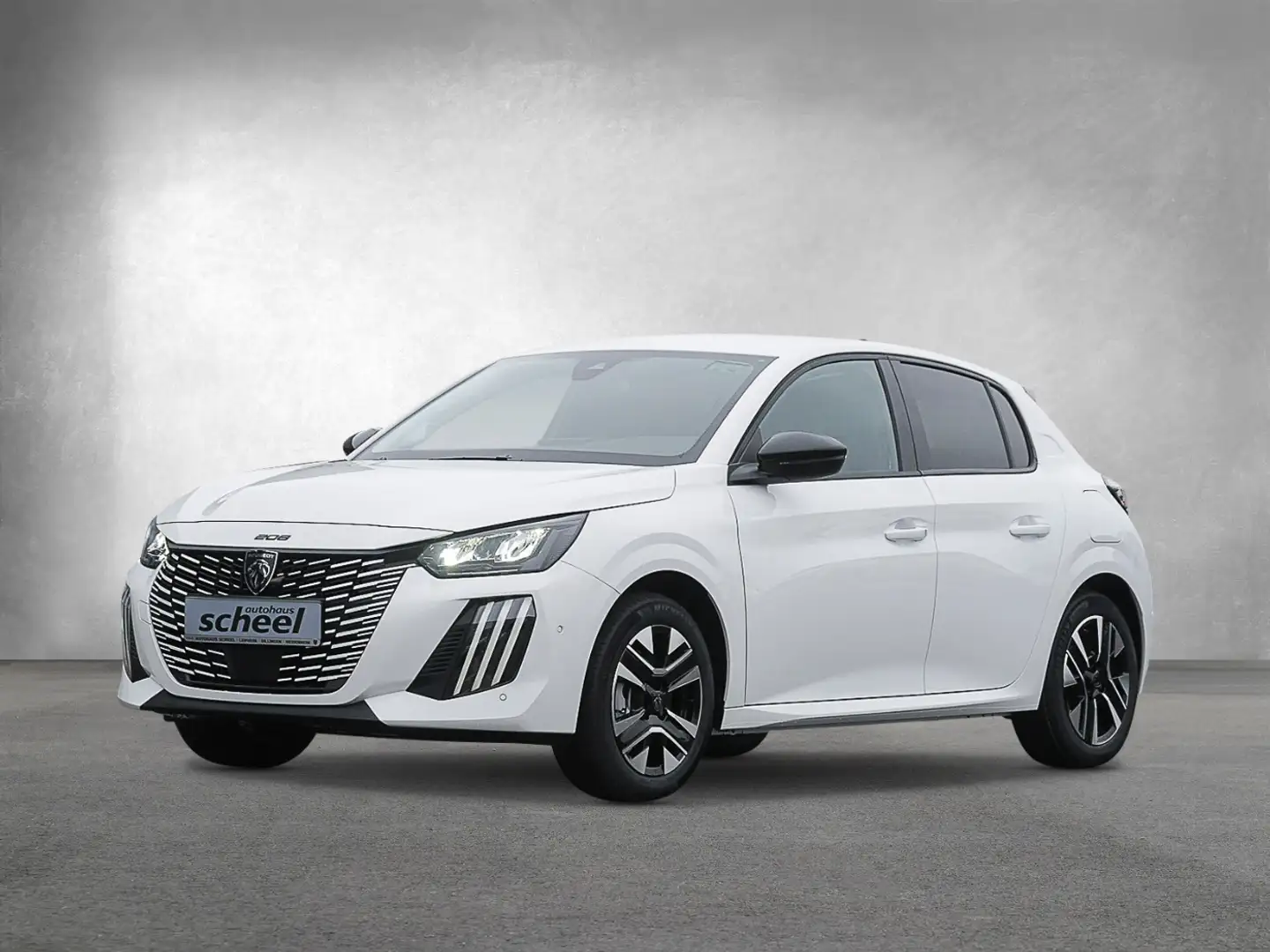 Peugeot 208 1.2 PureTech 100 Allure ACC 360 SpurH LED Weiß - 2