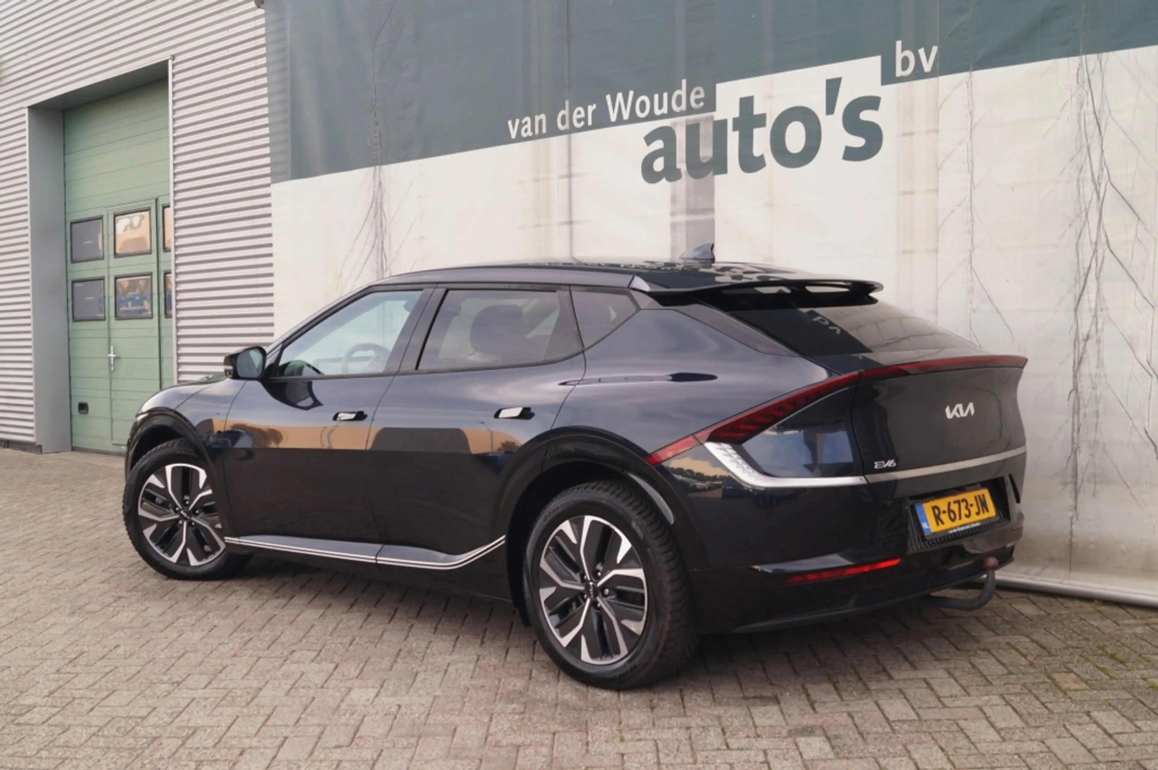 Kia EV6 Plus 77.4 kWh -SOH100%-LEER-TREKHAAK-CAM-ECC- — photo 7