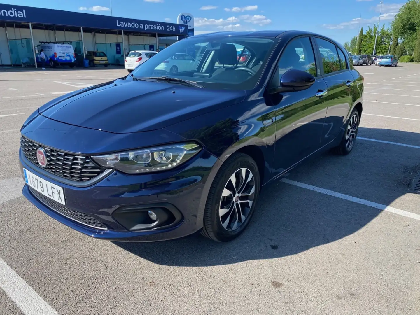 Fiat Tipo 1.3 Multijet City Life 70KW Azul - 1