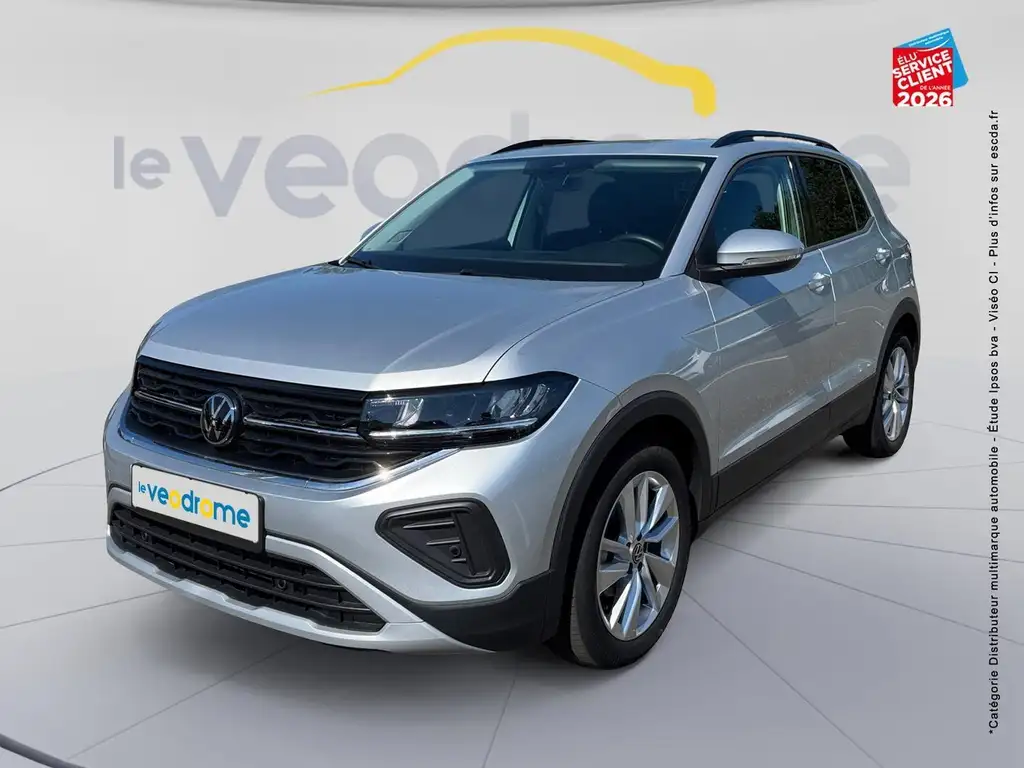 Volkswagen T-Cross 2025 из Европы — купить под ключ
