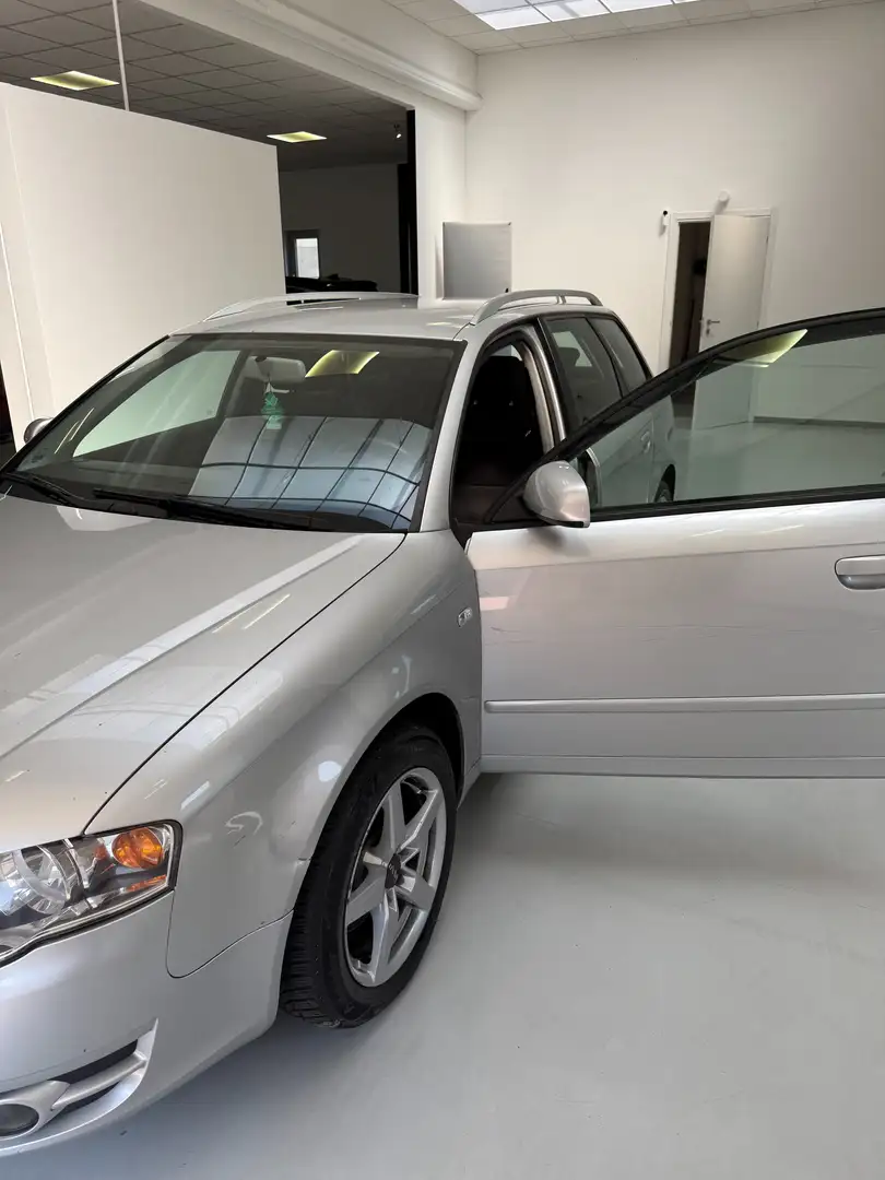 Audi A4 A4 III 2004 Avant 2.0 tdi Top Plus m-tronic fap Argento - 2